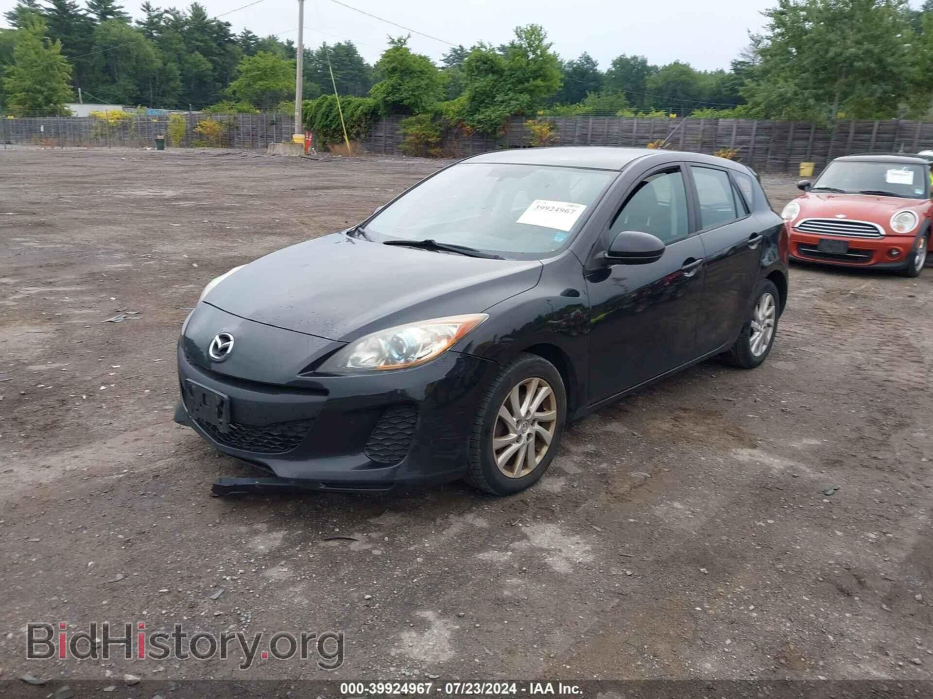 2012 MAZDA MAZDA3 - VIN: JM1BL1L80C1539482 - Фото 2