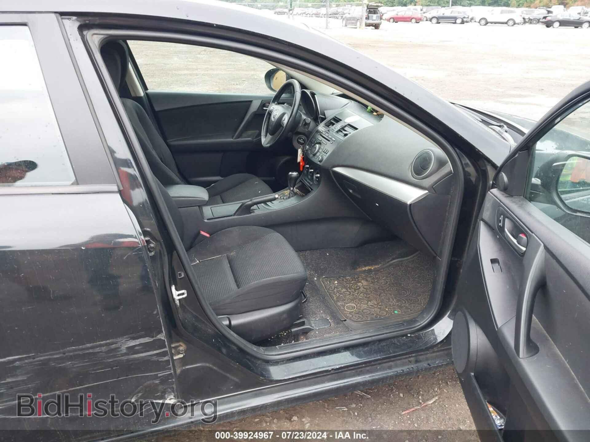 2012 MAZDA MAZDA3 - VIN: JM1BL1L80C1539482 - Фото 5