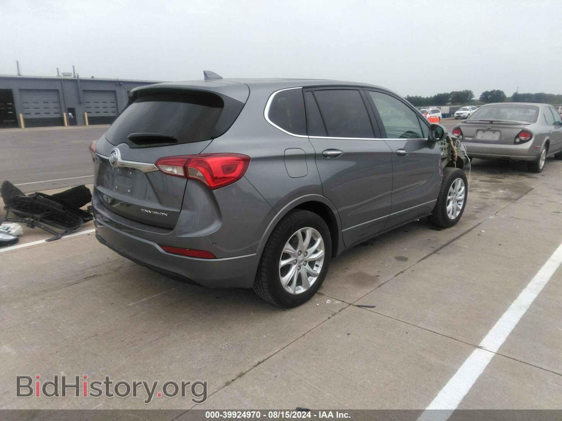 2020 BUICK ENVISION - VIN: LRBFXBSA8LD070185 - Фото 4