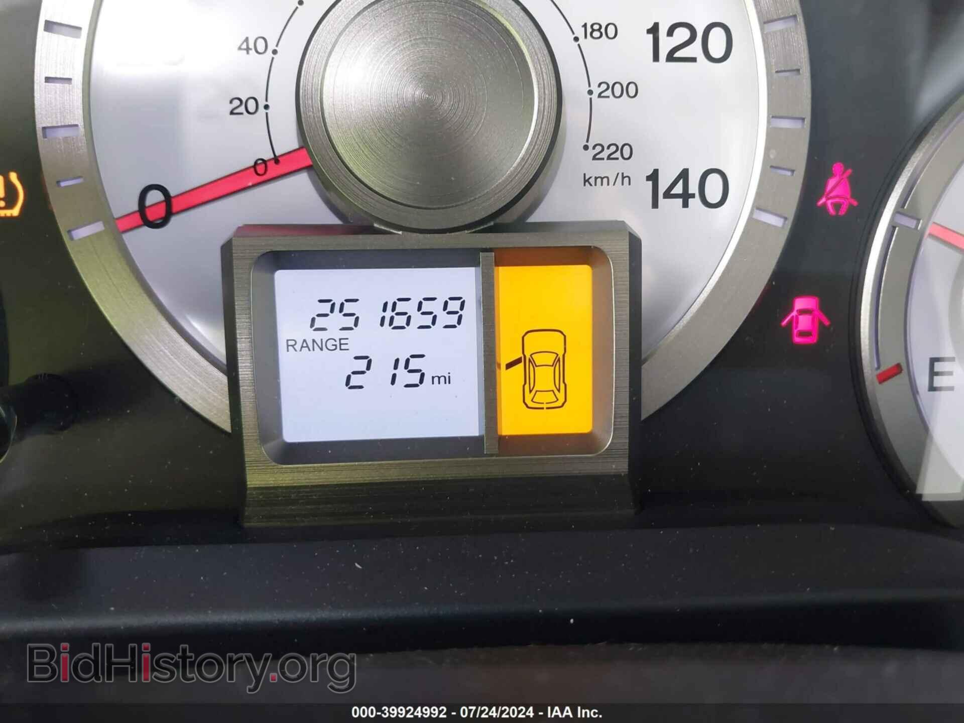 2010 HONDA PILOT - VIN: 5FNYF4H21AB019030 - Фото 7