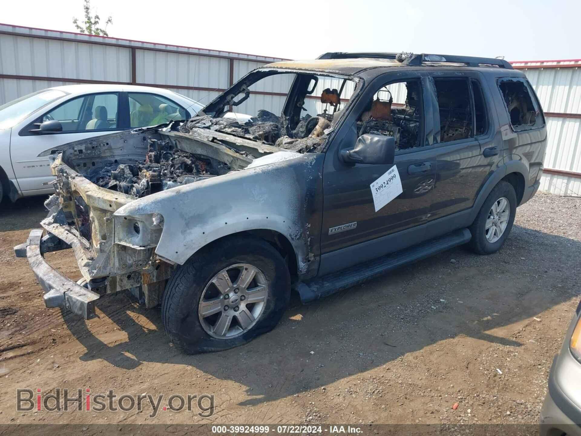 2006 FORD EXPLORER - VIN: 1FMEU73E76UB29019 - Фото 2