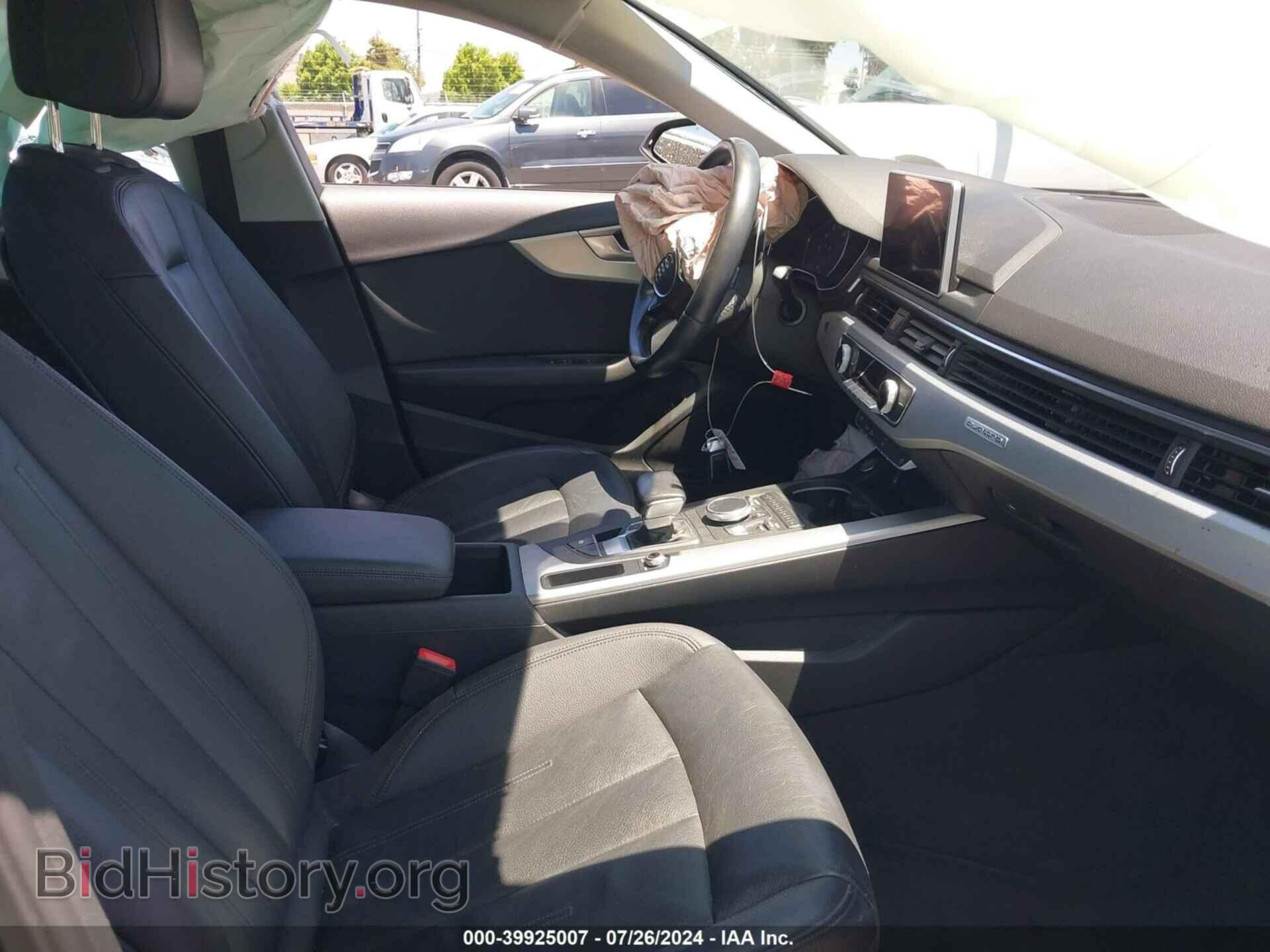 2017 AUDI A4 - VIN: WAUANAF40HN001280 - Фото 5