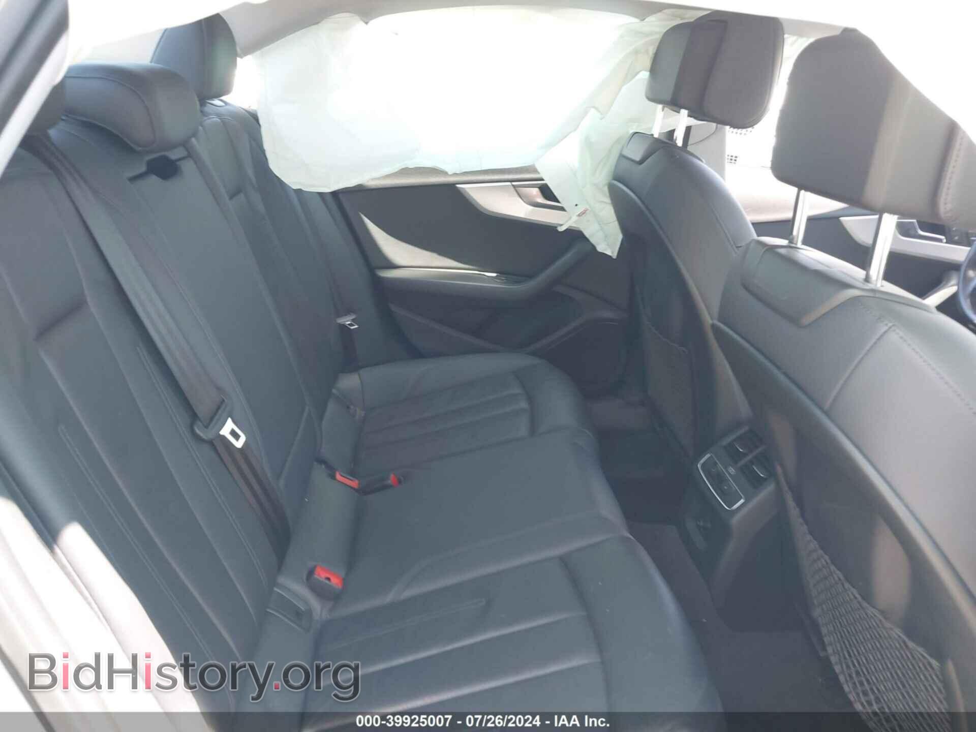 2017 AUDI A4 - VIN: WAUANAF40HN001280 - Фото 8