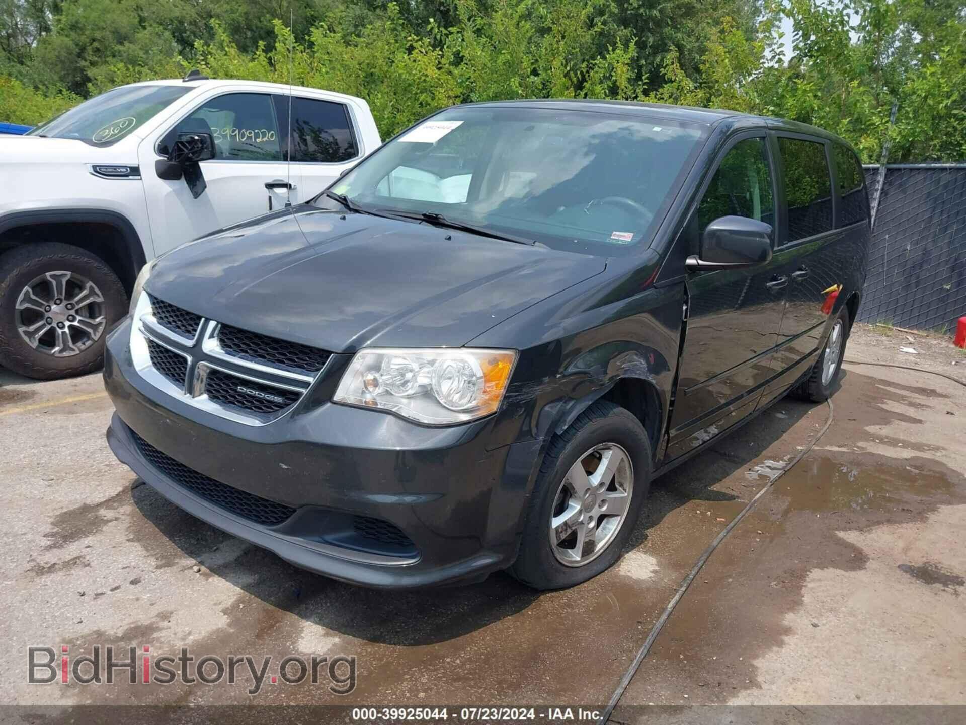 2011 DODGE GRAND CARAVAN - VIN: 2D4RN3DG2BR742333 - Фото 2