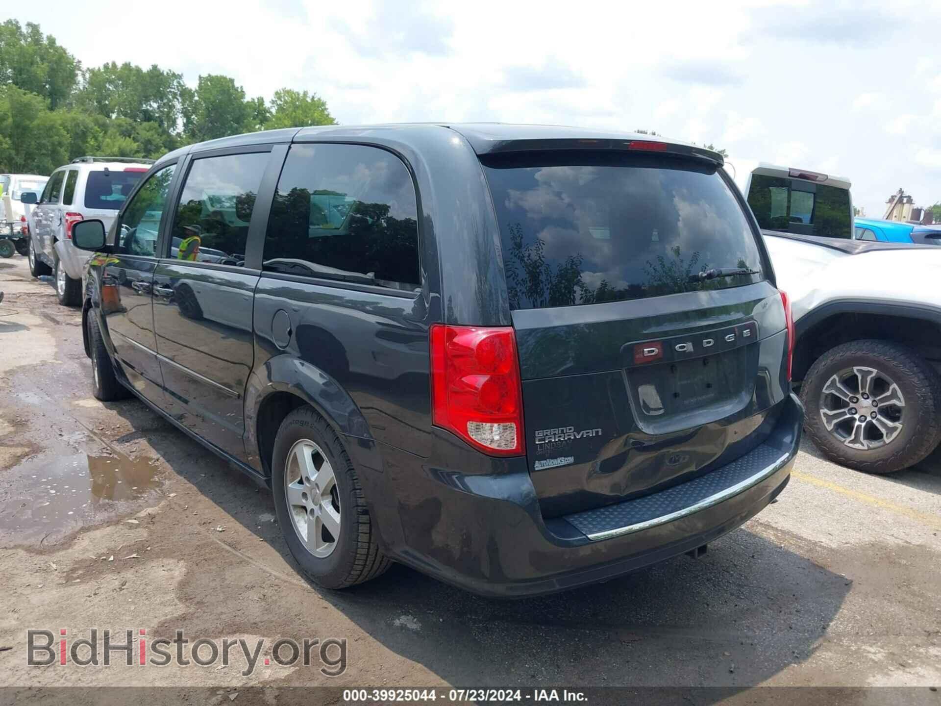 2011 DODGE GRAND CARAVAN - VIN: 2D4RN3DG2BR742333 - Фото 3