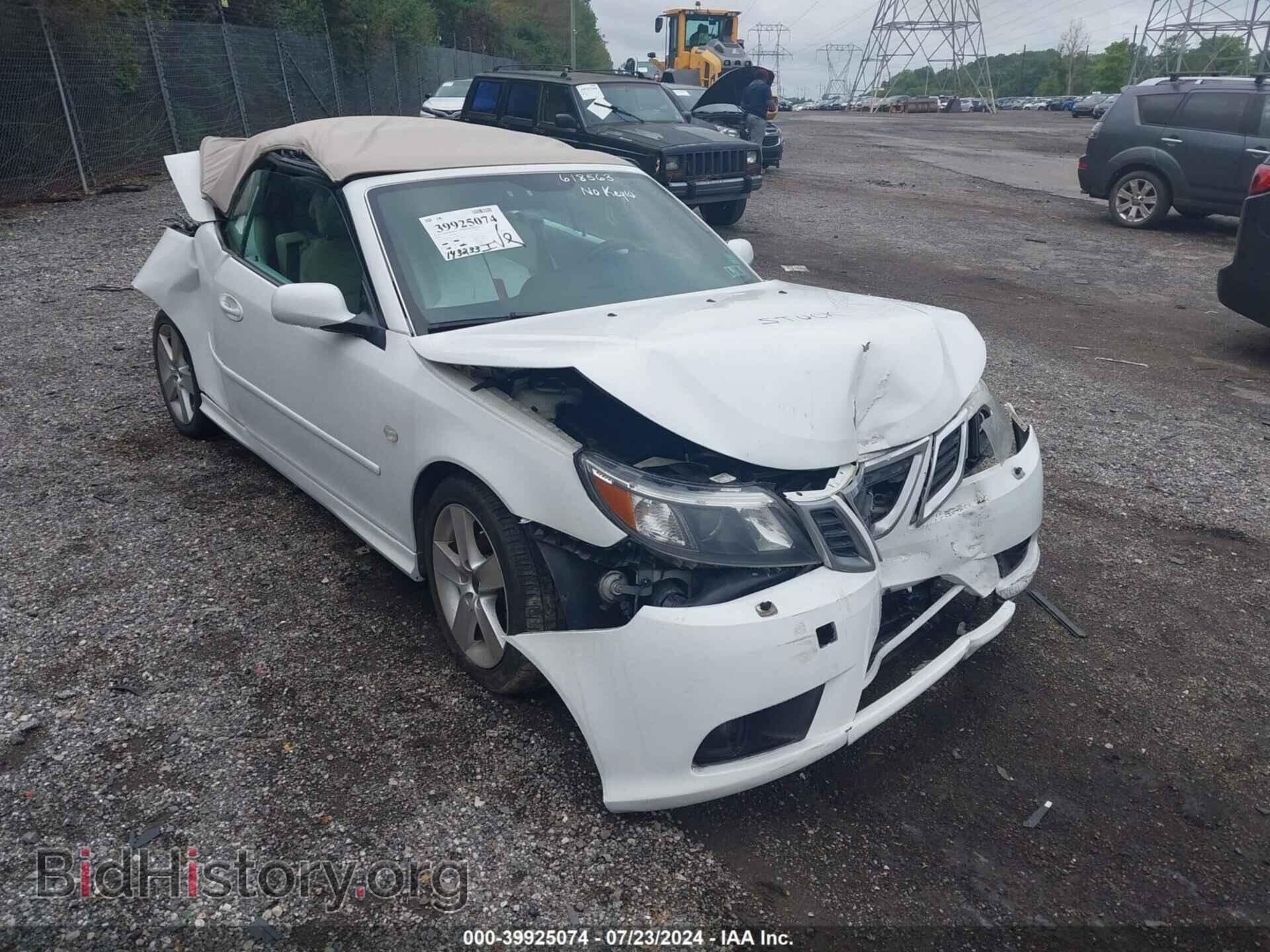 2010 SAAB 9-3 - VIN: YS3FA7CY1A1618563 - Фото 6