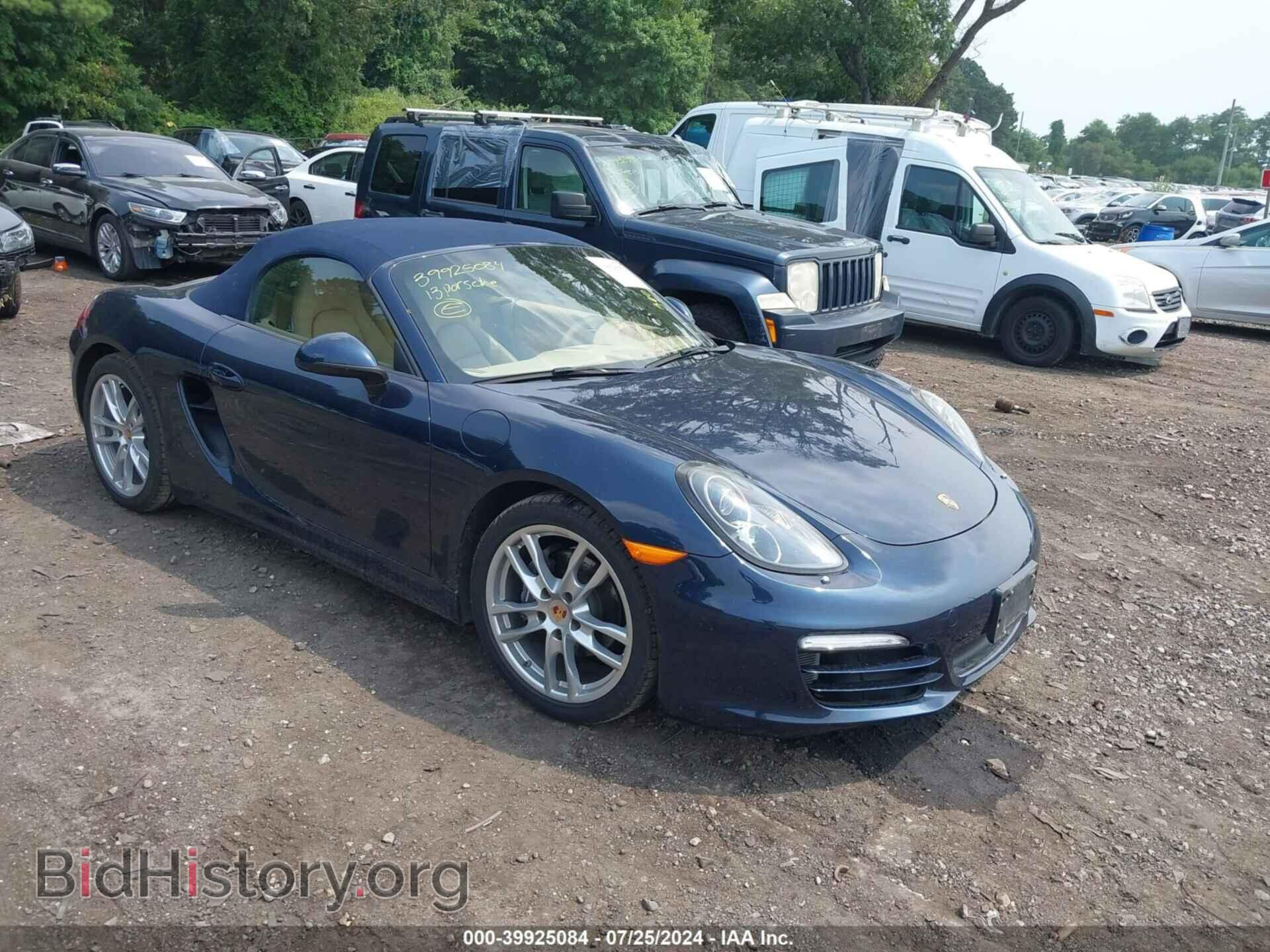 Photo WP0CA2A80DK112415 - PORSCHE BOXSTER 2013