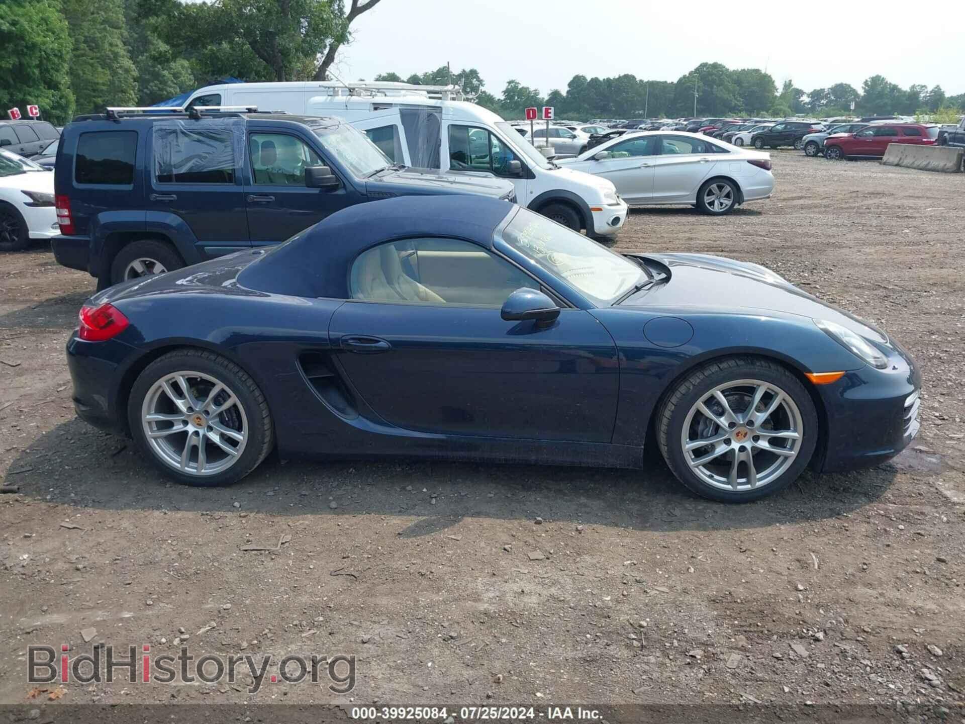 2013 PORSCHE BOXSTER - VIN: WP0CA2A80DK112415 - Фото 13
