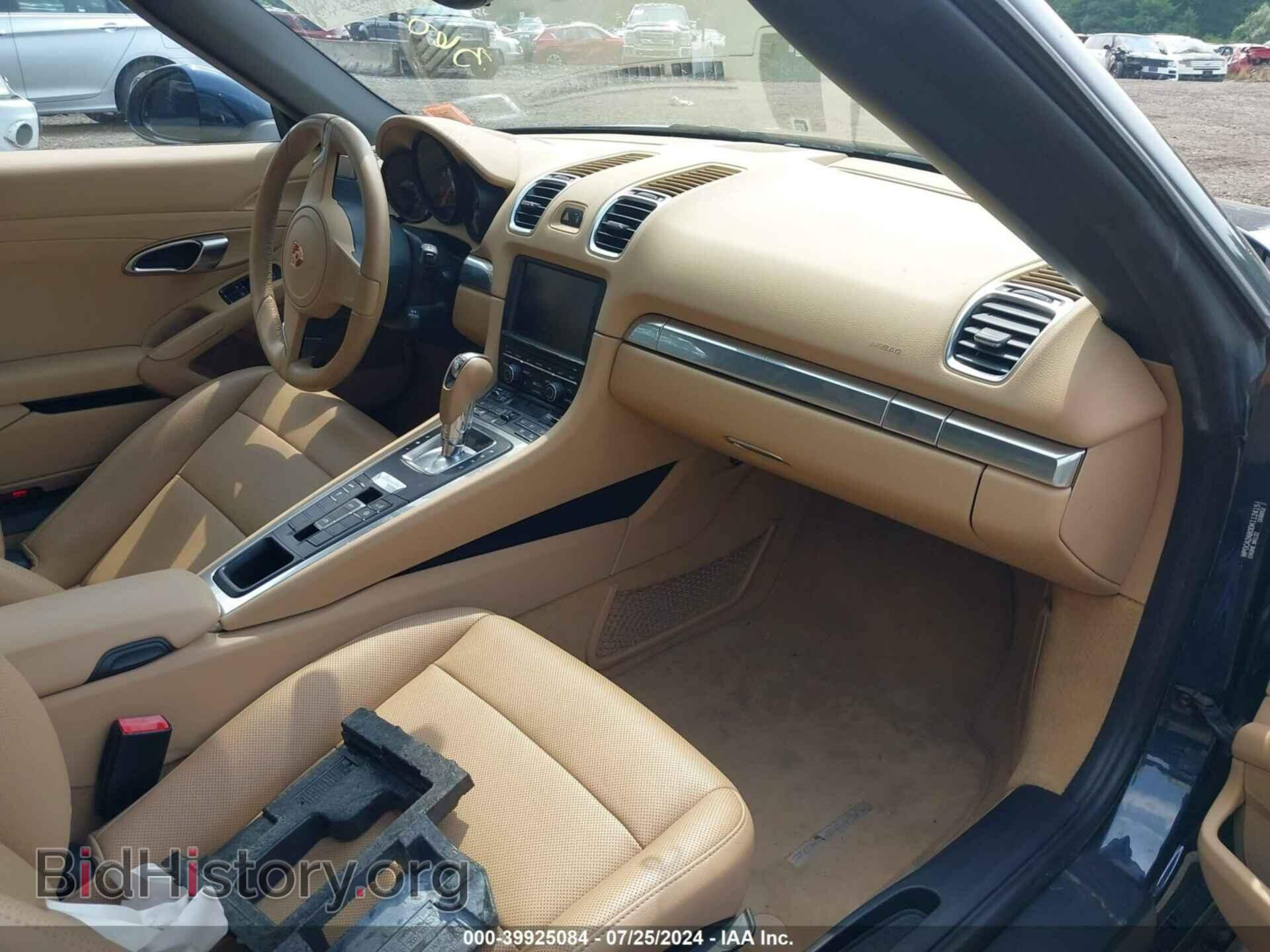 2013 PORSCHE BOXSTER - VIN: WP0CA2A80DK112415 - Фото 5
