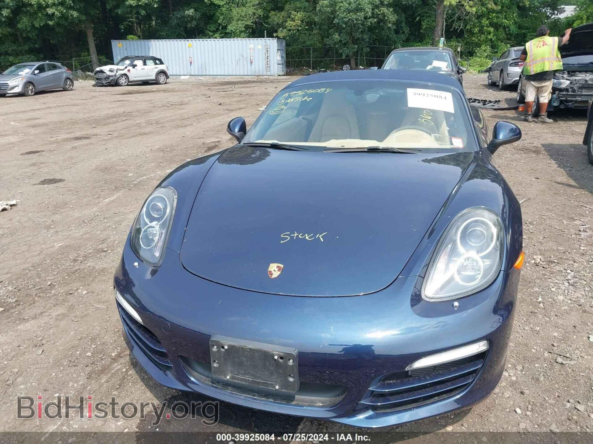 2013 PORSCHE BOXSTER - VIN: WP0CA2A80DK112415 - Фото 6
