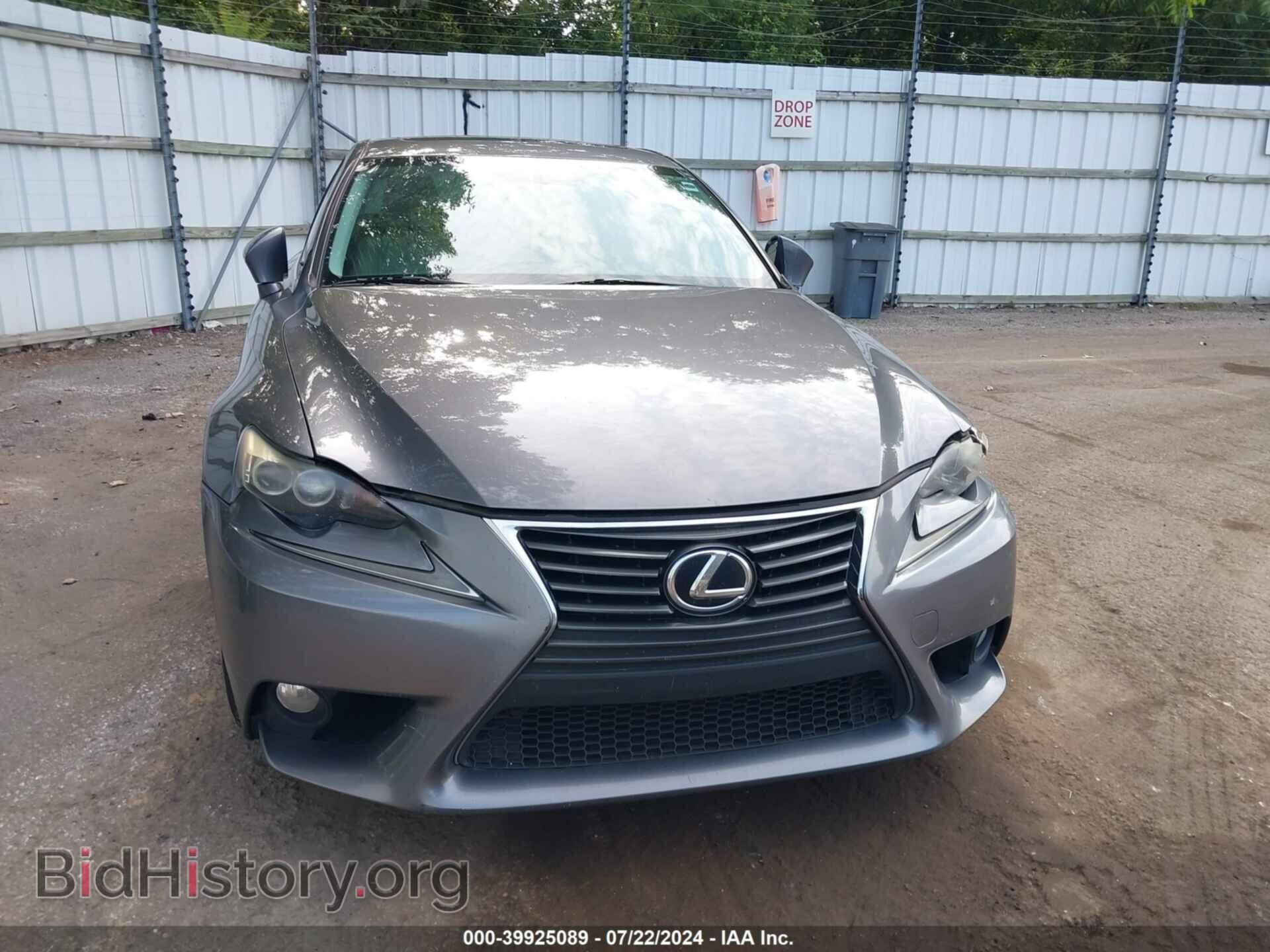 2014 LEXUS IS 250 - VIN: JTHCF1D24E5000895 - Фото 12