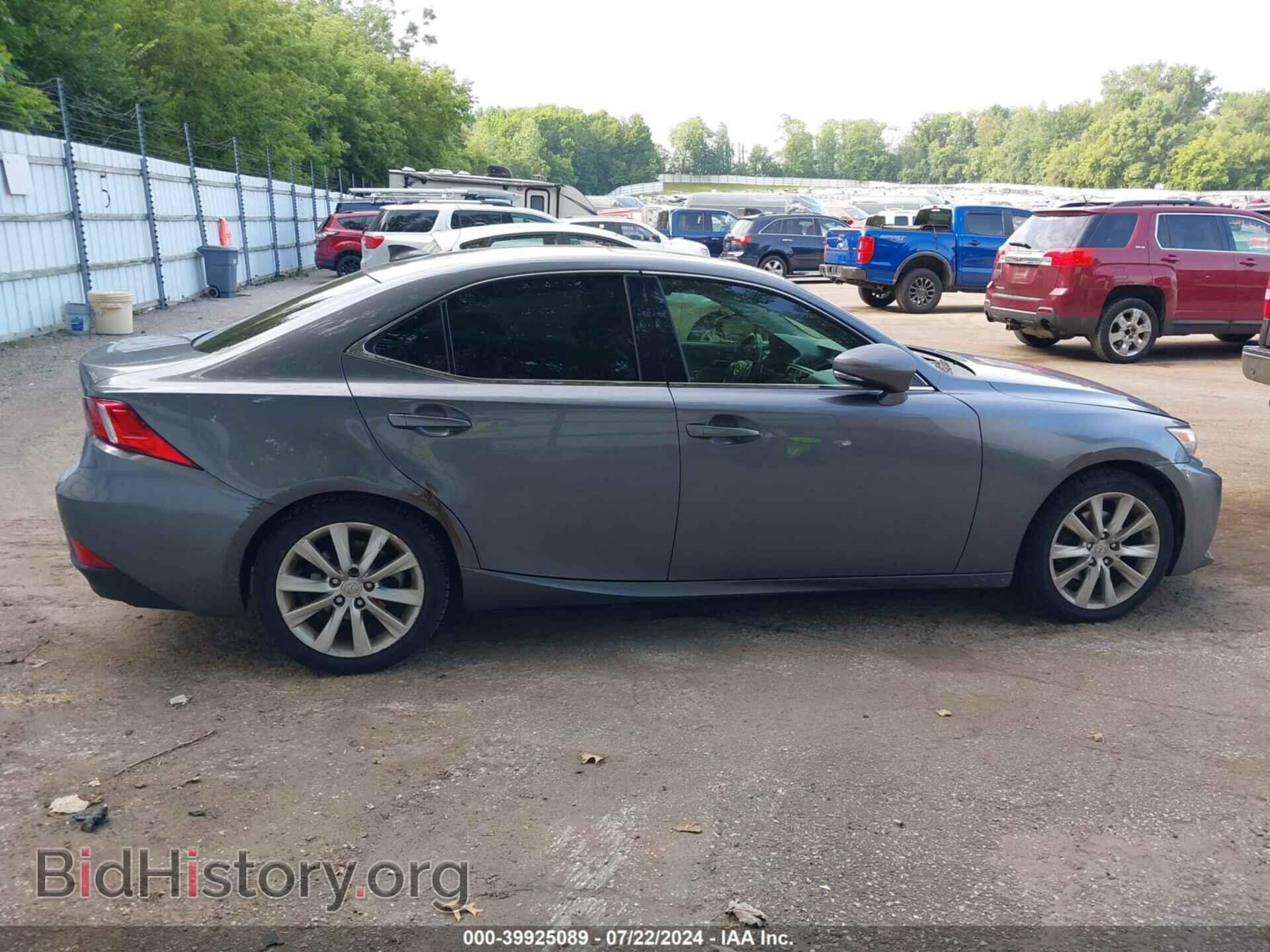 2014 LEXUS IS 250 - VIN: JTHCF1D24E5000895 - Фото 13