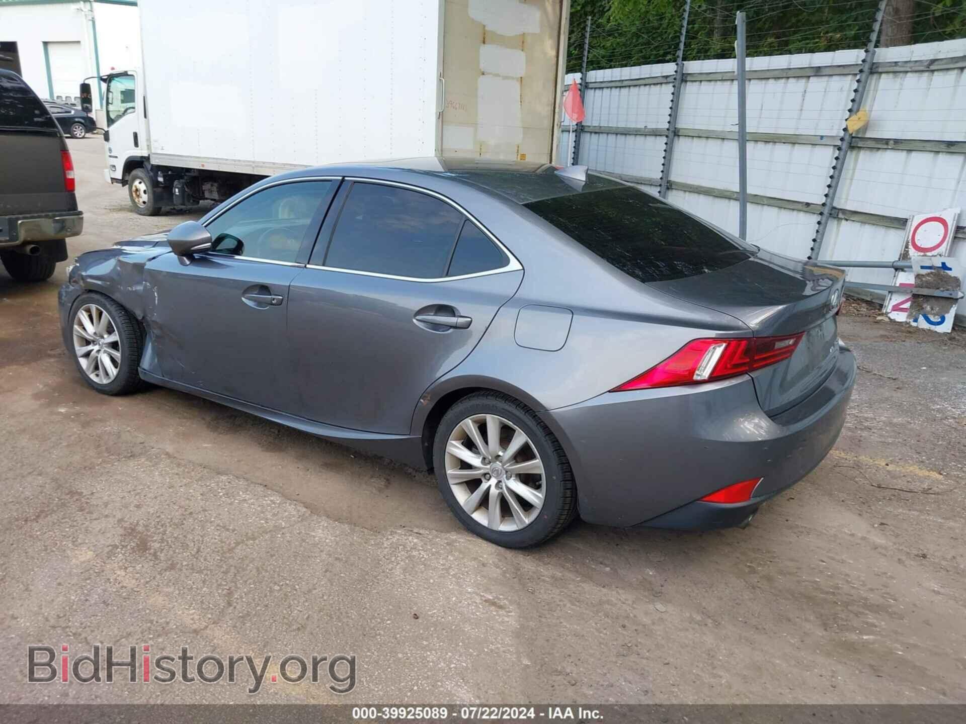 2014 LEXUS IS 250 - VIN: JTHCF1D24E5000895 - Фото 3