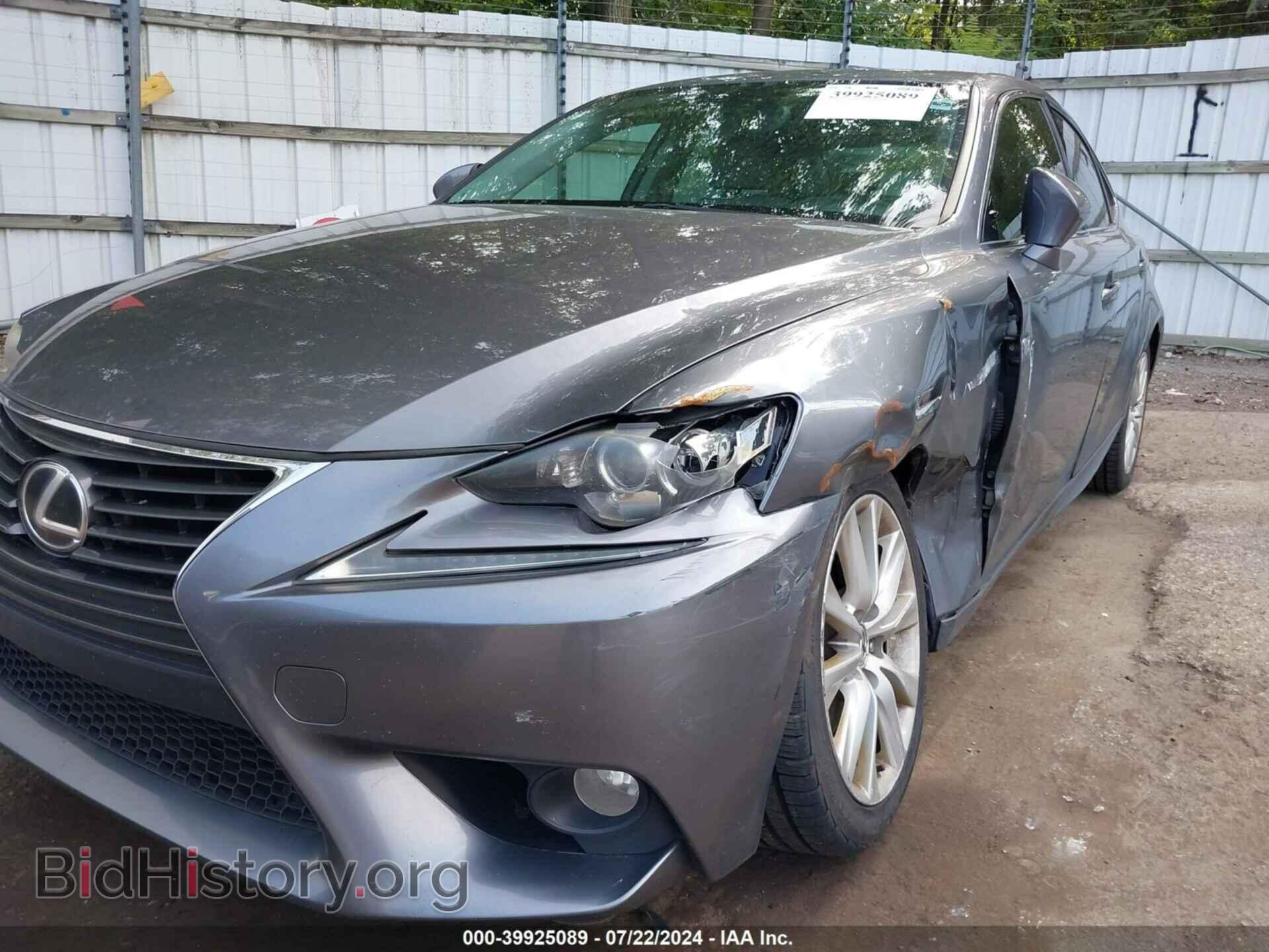 2014 LEXUS IS 250 - VIN: JTHCF1D24E5000895 - Фото 6