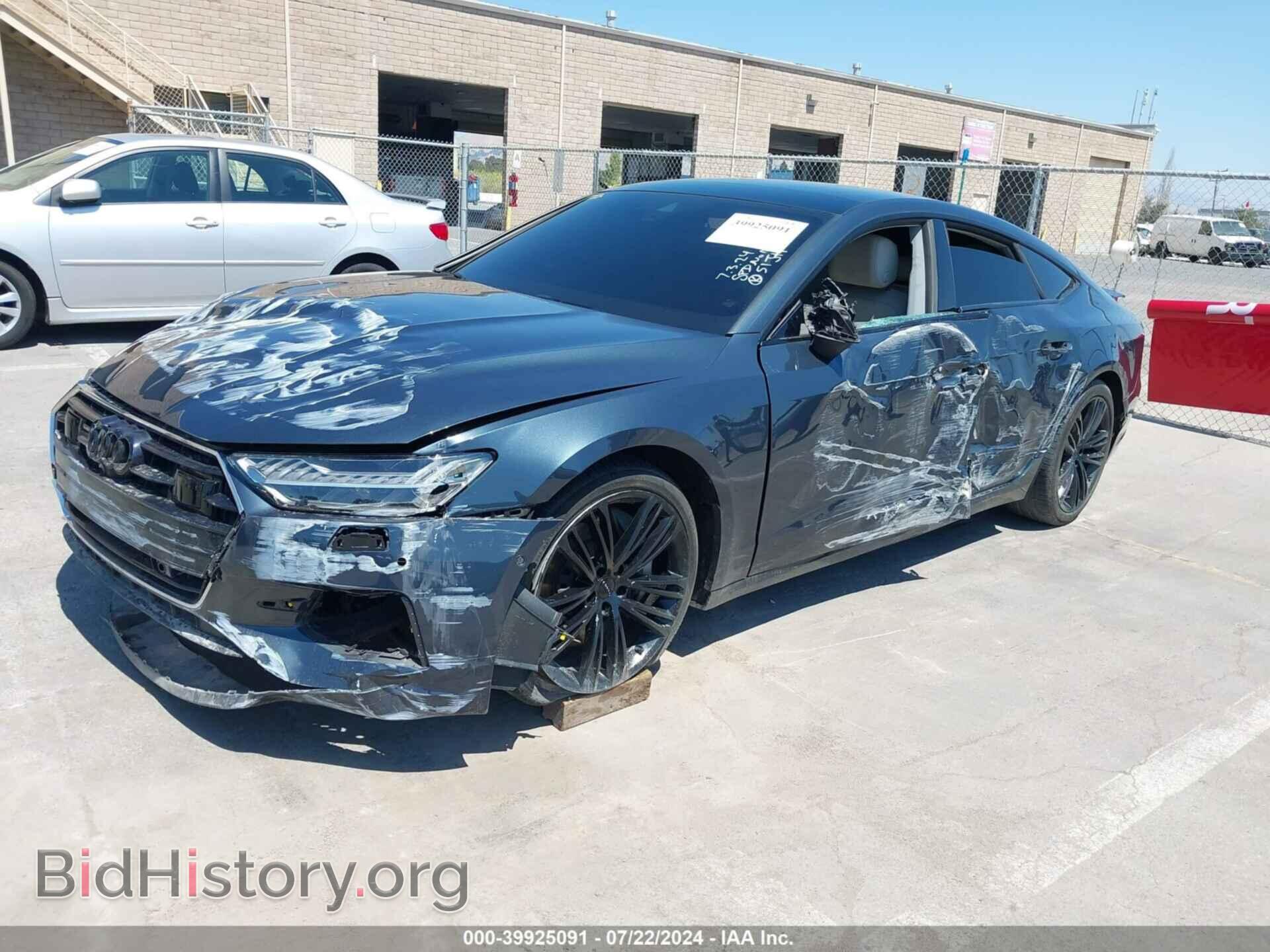 2019 AUDI A7 - VIN: WAUR2AF29KN033419 - Фото 2