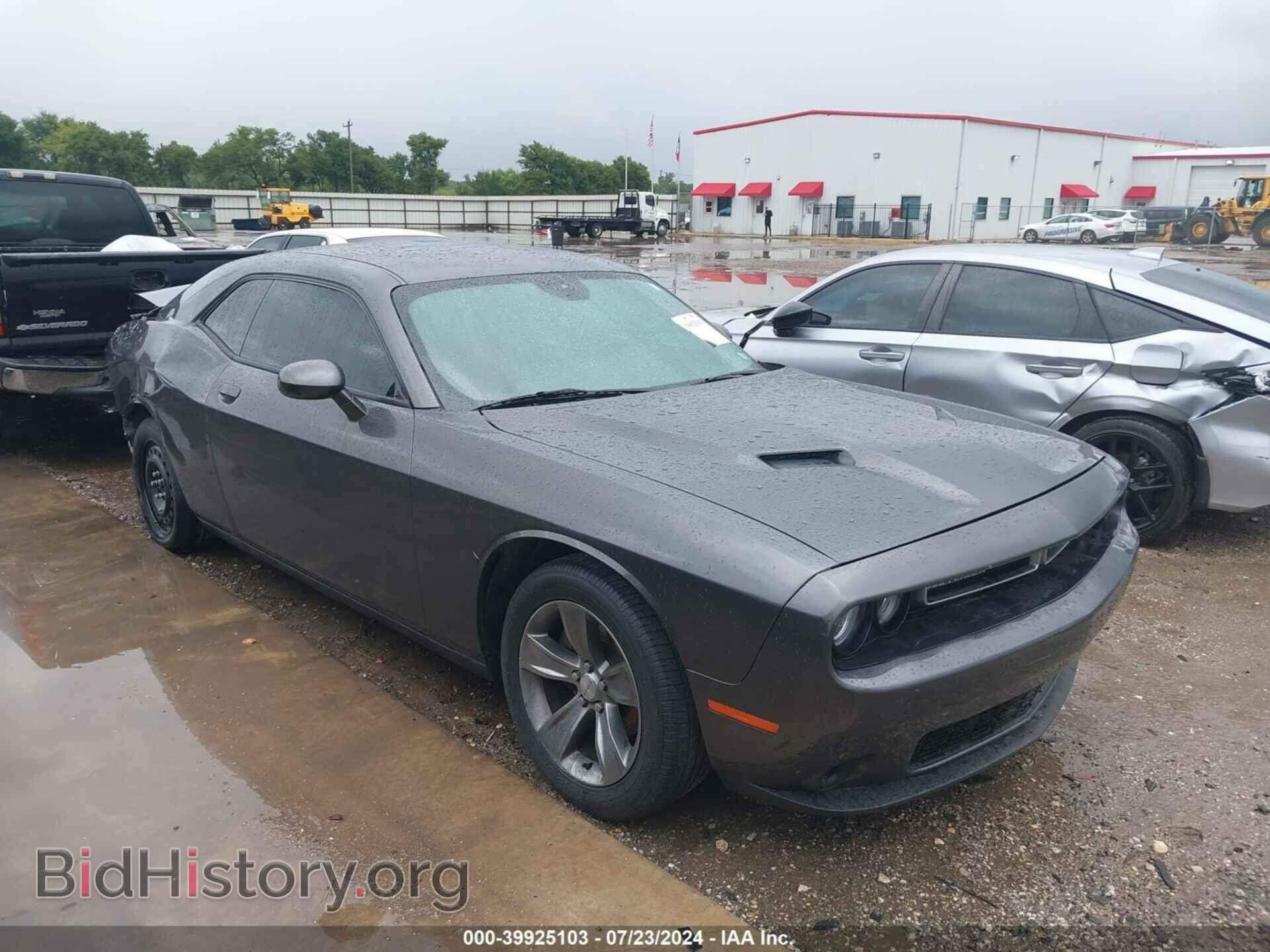 Photo 2C3CDZAG2GH108549 - DODGE CHALLENGER 2016