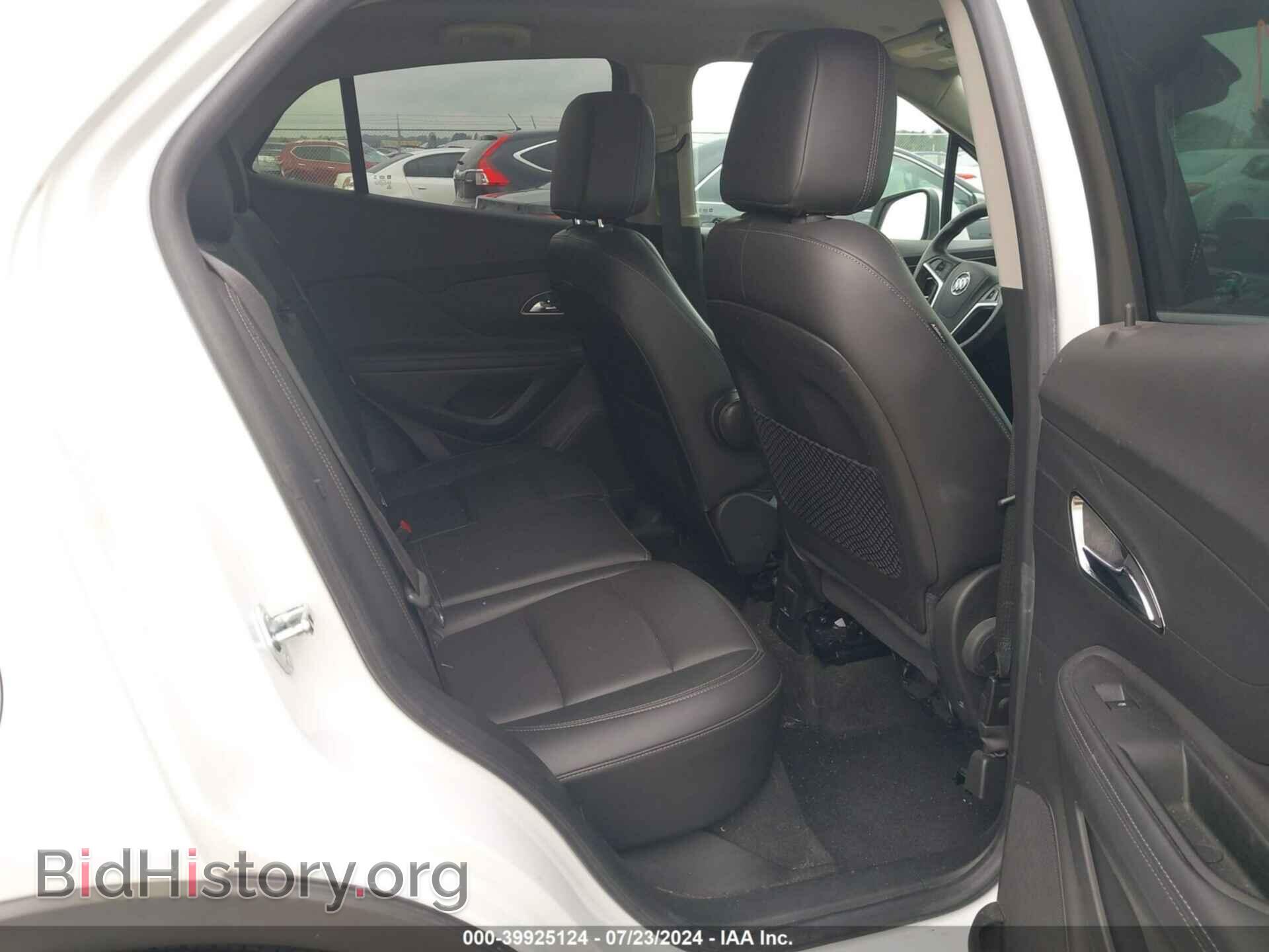 2016 BUICK ENCORE - VIN: KL4CJGSB2GB577154 - Фото 8