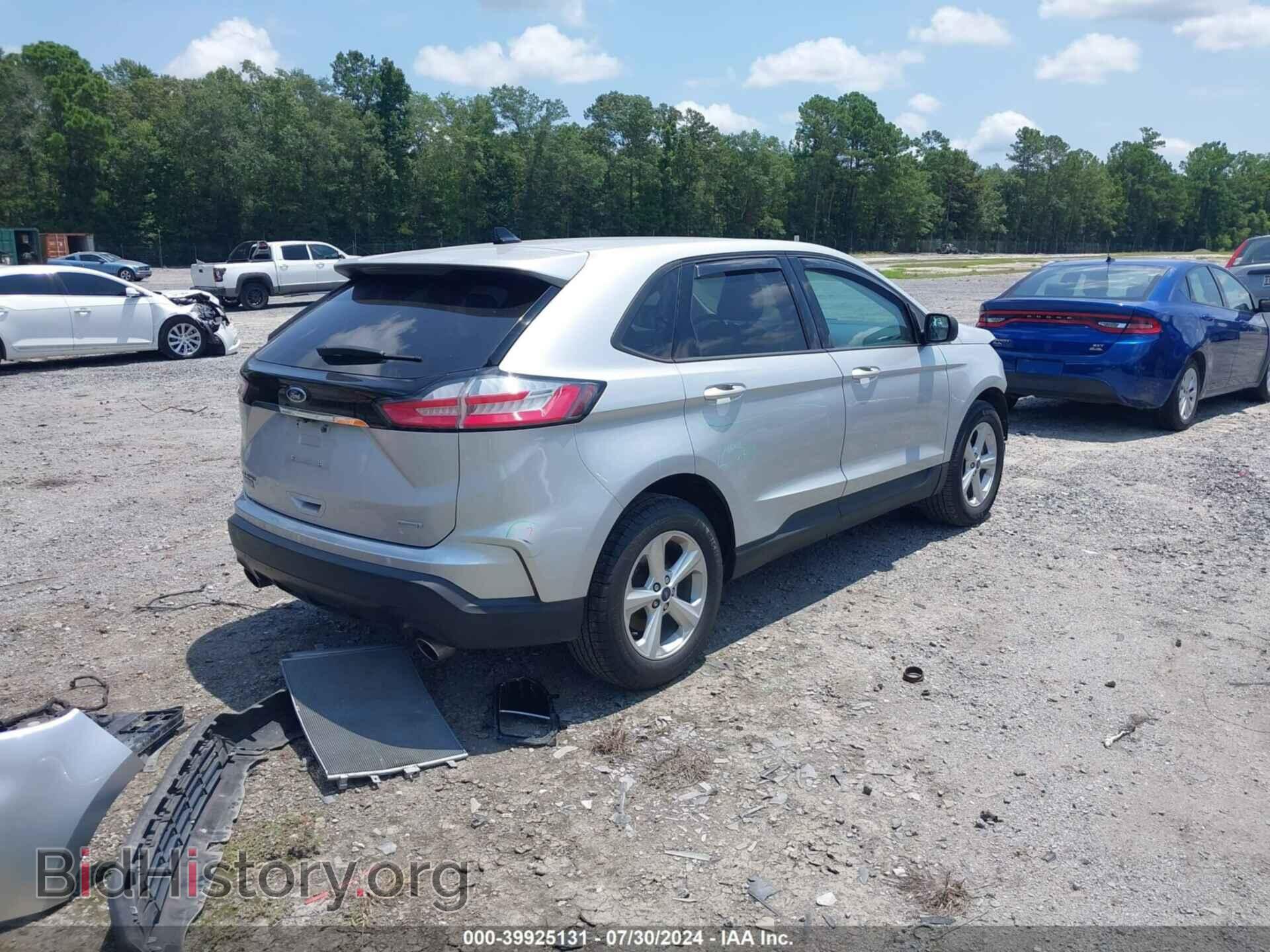 2019 FORD EDGE - VIN: 2FMPK3G91KBB66880 - Фото 4