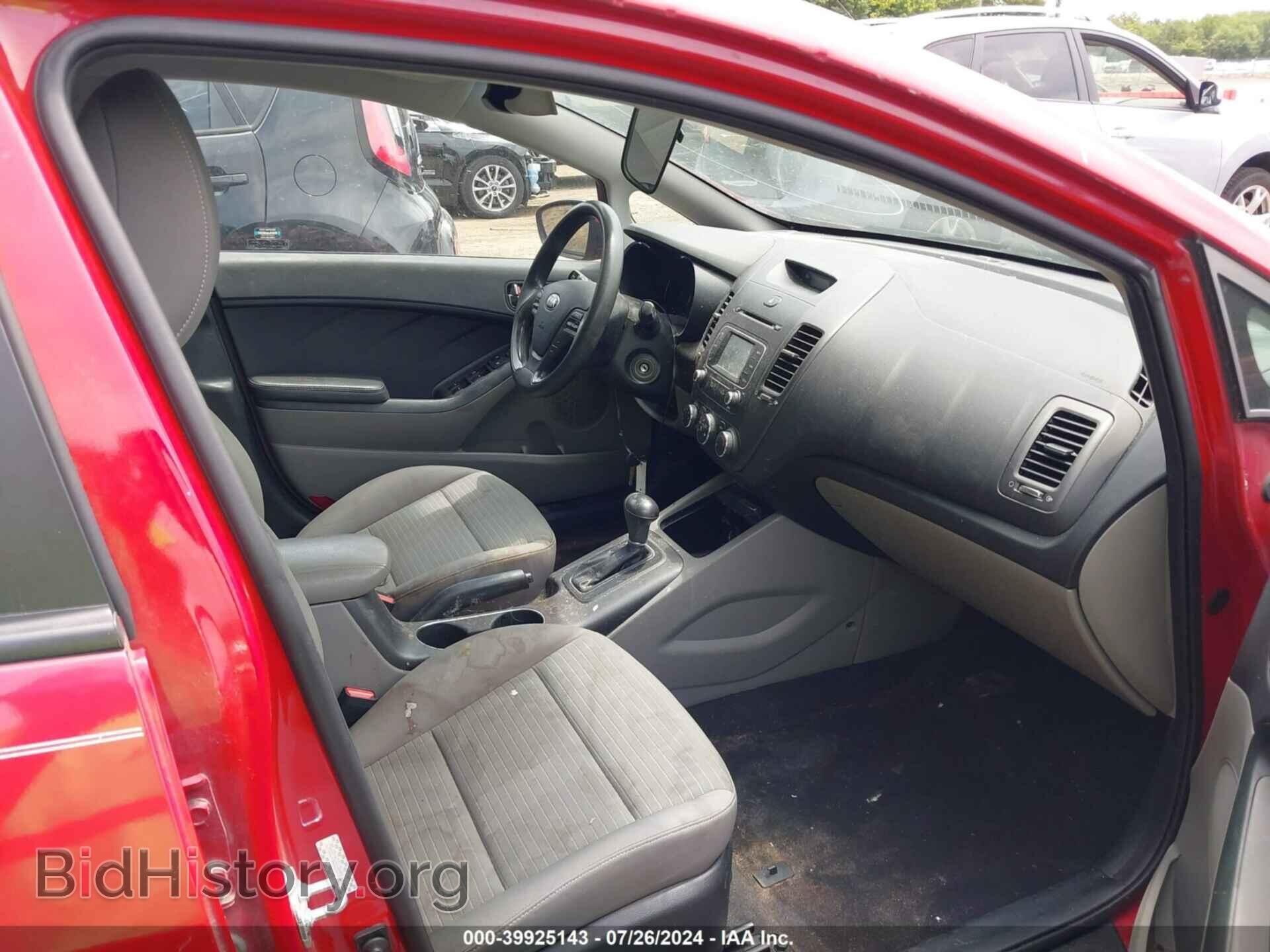 2016 KIA FORTE - VIN: KNAFX4A69G5478962 - Фото 5