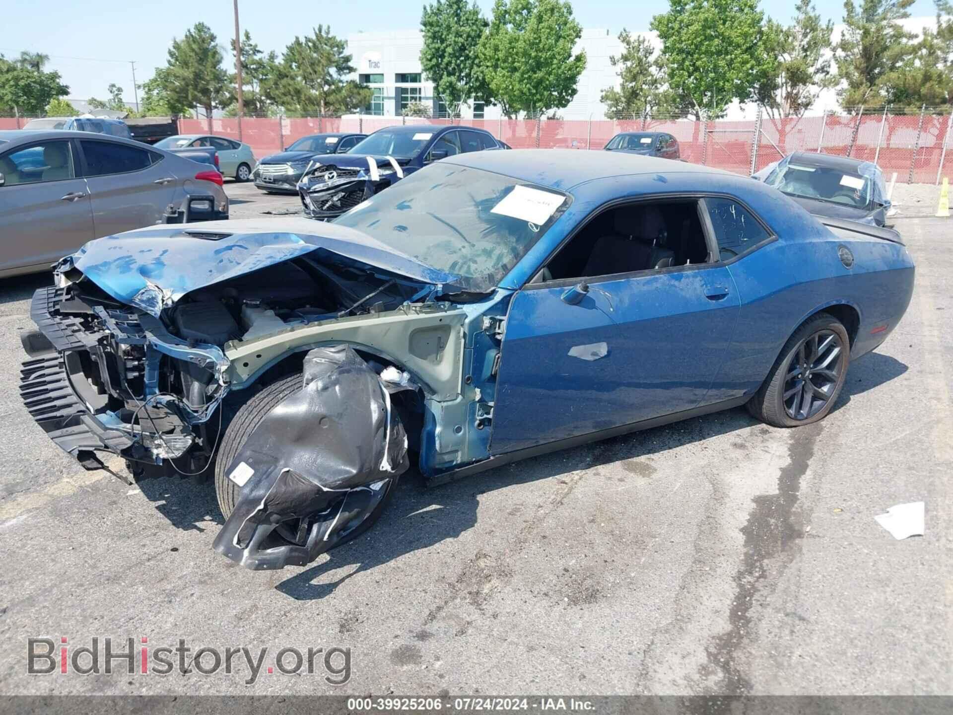 2023 DODGE CHALLENGER - VIN: 2C3CDZAG3PH594157 - Фото 2