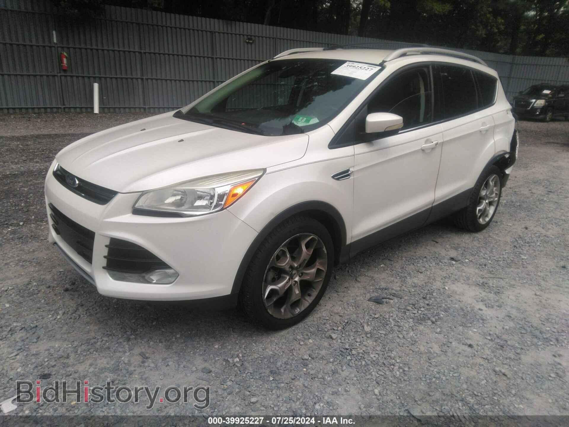 2014 FORD ESCAPE - VIN: 1FMCU0J99EUD28947 - Фото 2