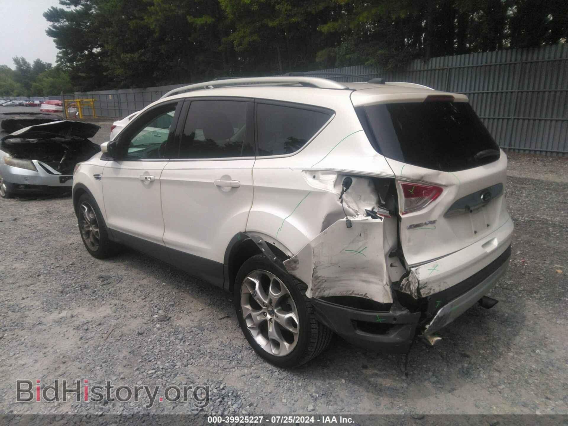 2014 FORD ESCAPE - VIN: 1FMCU0J99EUD28947 - Фото 3