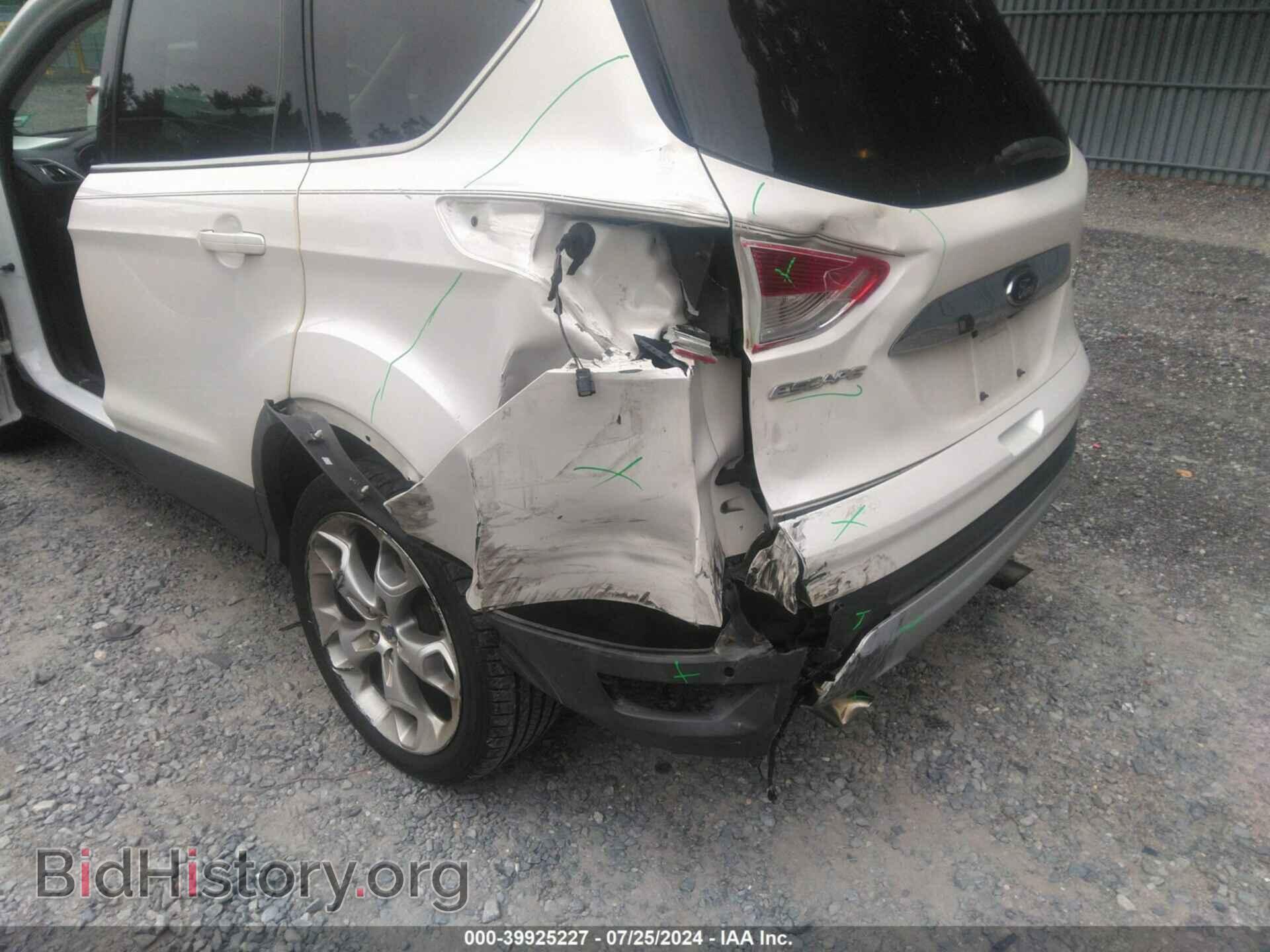 2014 FORD ESCAPE - VIN: 1FMCU0J99EUD28947 - Фото 6