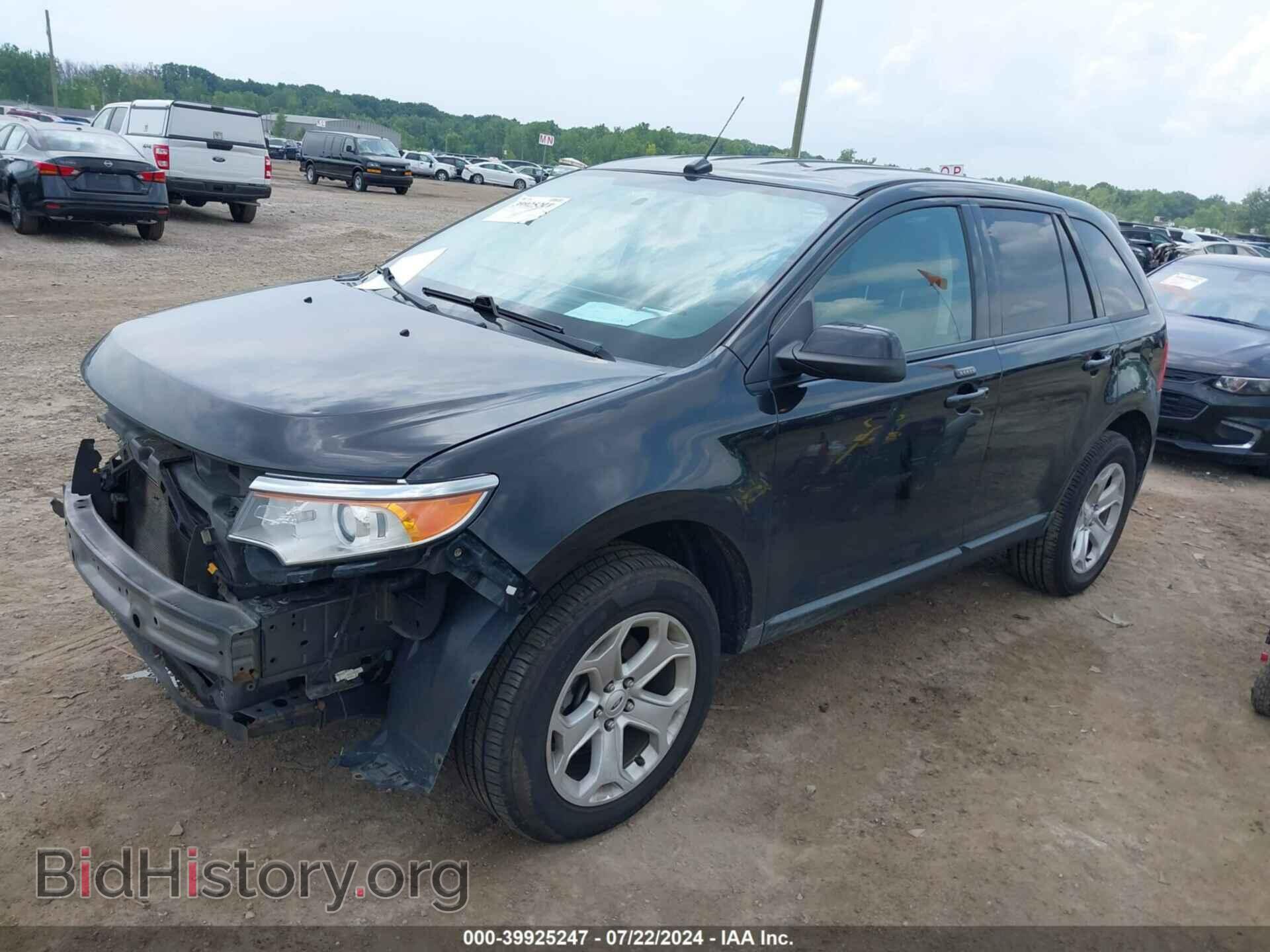 2012 FORD EDGE - VIN: 2FMDK4JC2CBA83196 - Photo 2