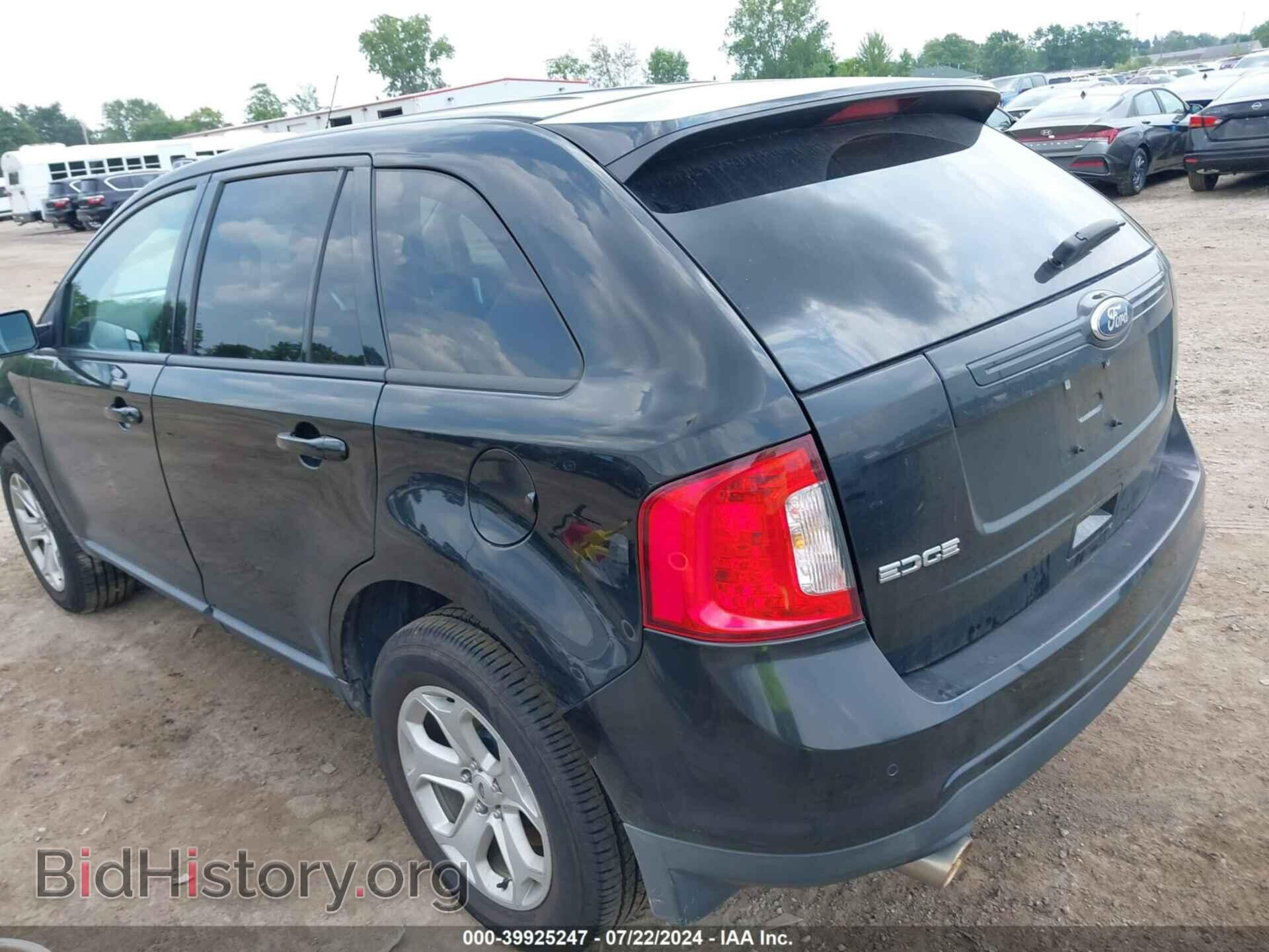 2012 FORD EDGE - VIN: 2FMDK4JC2CBA83196 - Photo 3