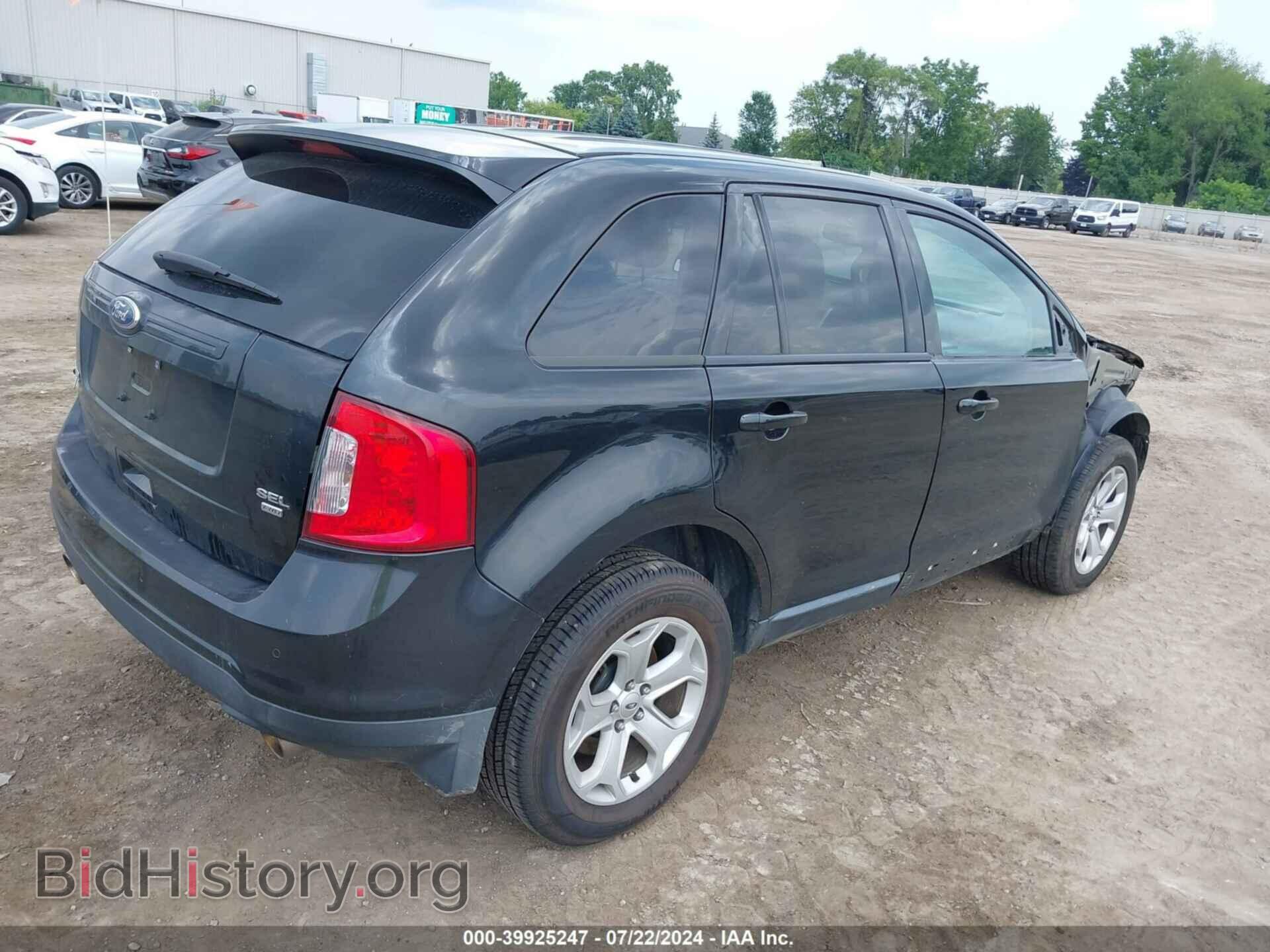 2012 FORD EDGE - VIN: 2FMDK4JC2CBA83196 - Photo 4