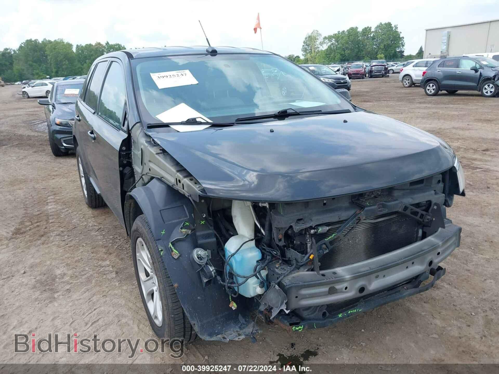 2012 FORD EDGE - VIN: 2FMDK4JC2CBA83196 - Photo 6