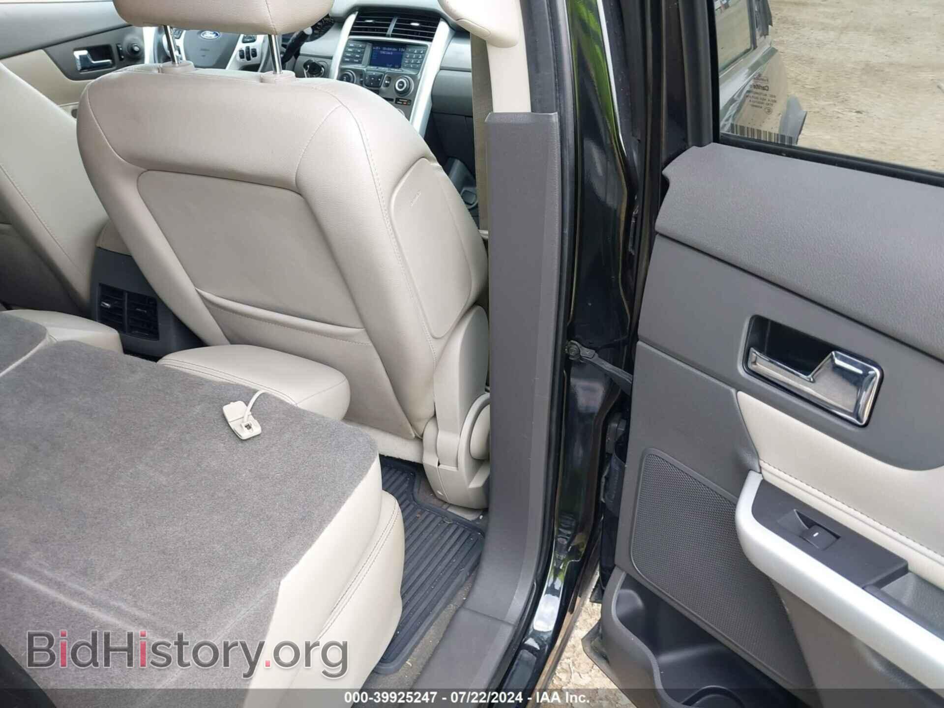 2012 FORD EDGE - VIN: 2FMDK4JC2CBA83196 - Photo 8