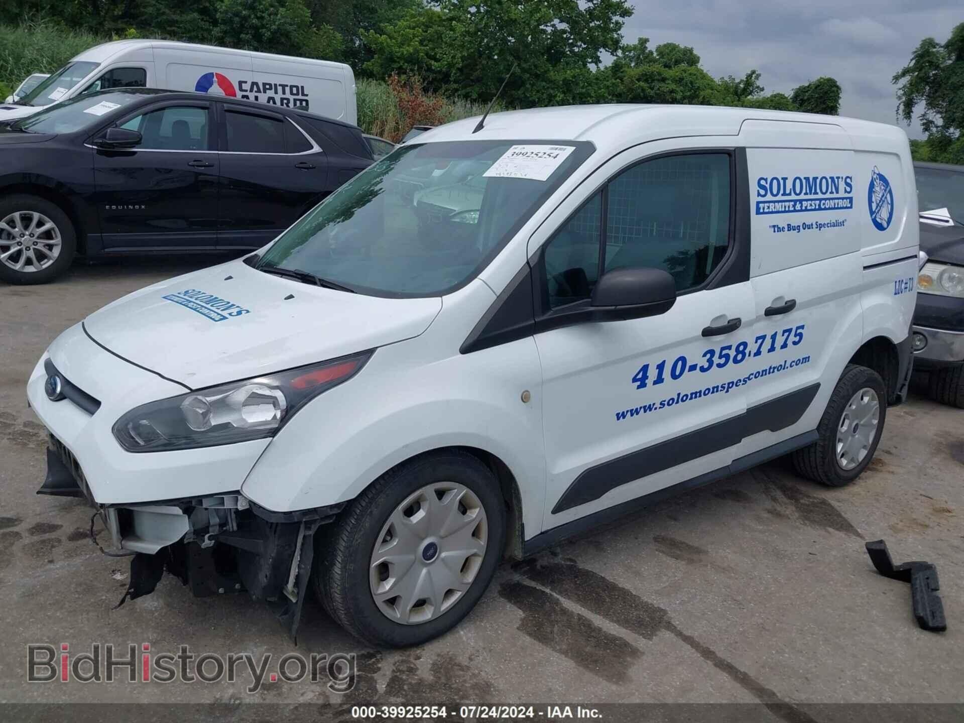 2018 FORD TRANSIT CONNECT - VIN: NM0LS6E72J1348794 - Фото 2