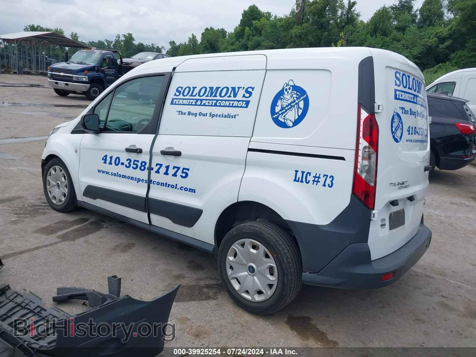 2018 FORD TRANSIT CONNECT - VIN: NM0LS6E72J1348794 - Фото 3