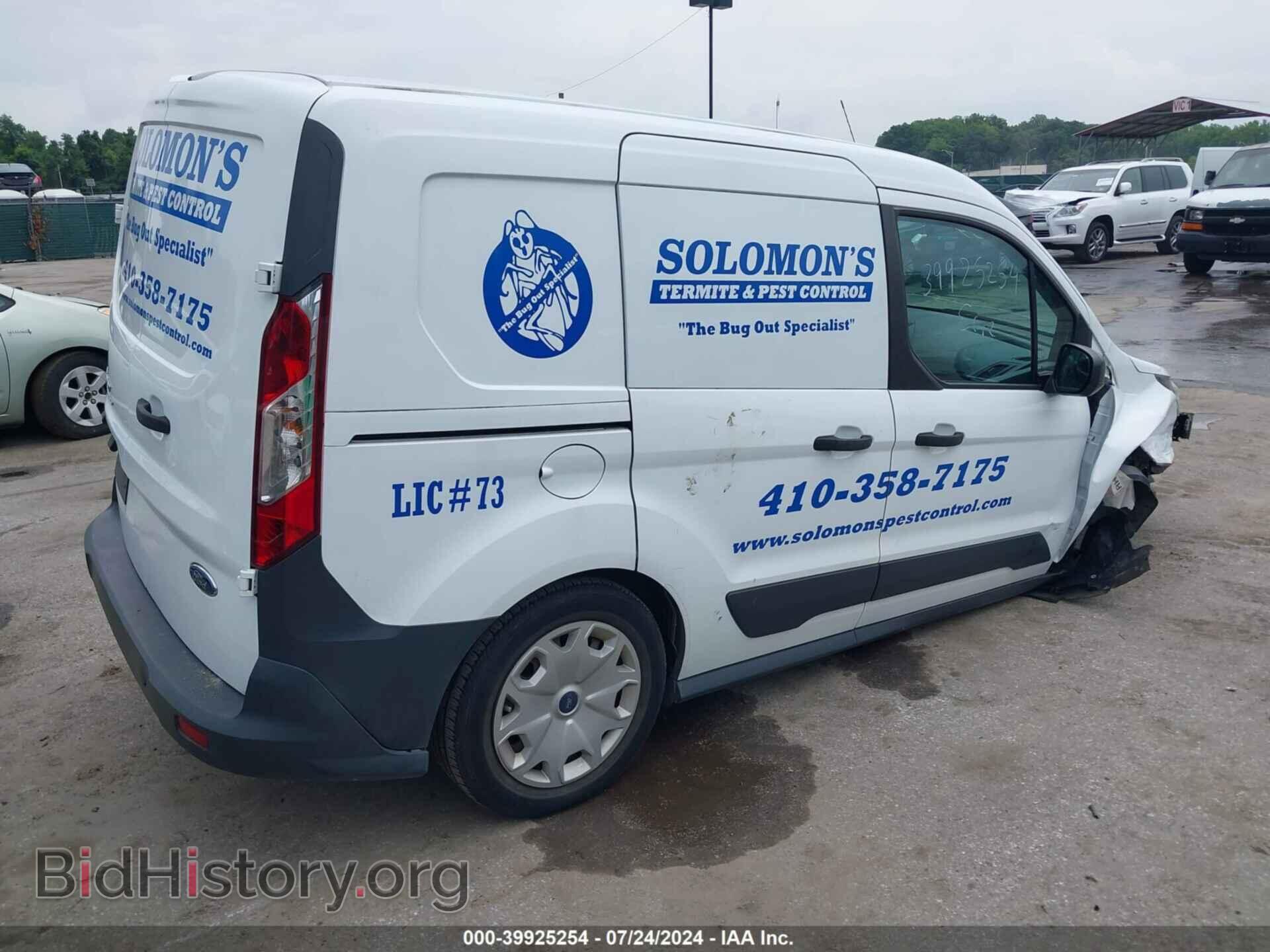 2018 FORD TRANSIT CONNECT - VIN: NM0LS6E72J1348794 - Фото 4
