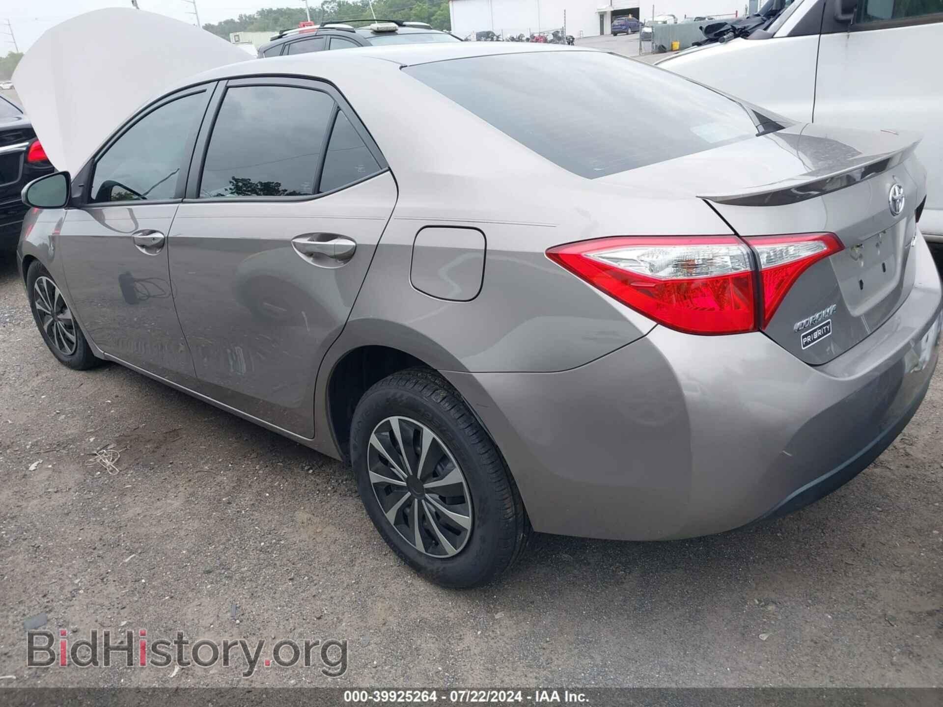 2015 TOYOTA COROLLA - VIN: 2T1BPRHE5FC453716 - Фото 3