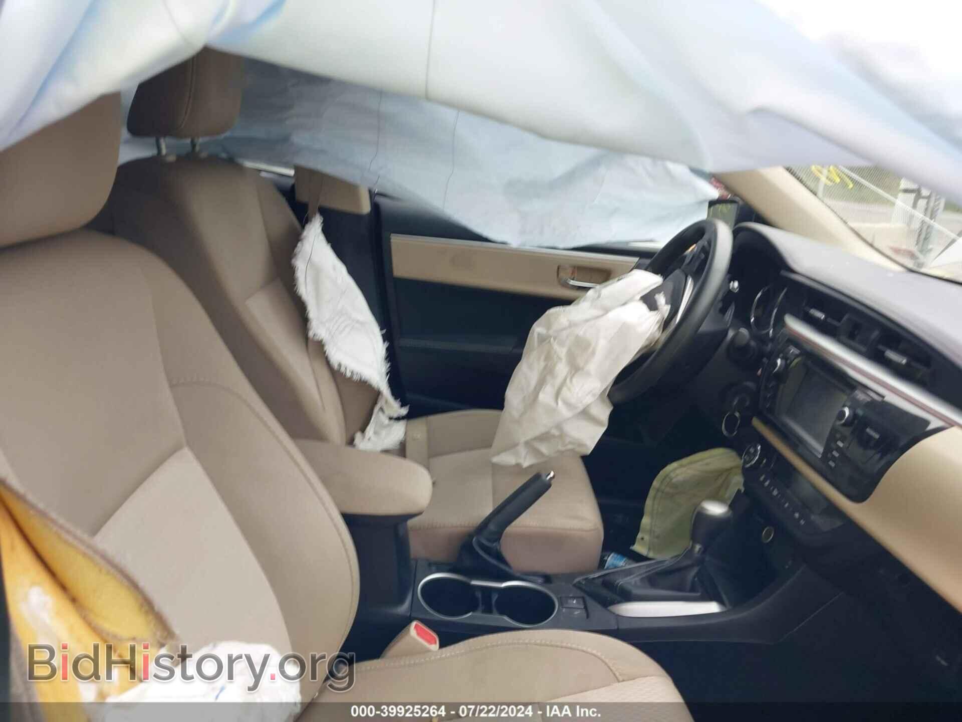 2015 TOYOTA COROLLA - VIN: 2T1BPRHE5FC453716 - Фото 5