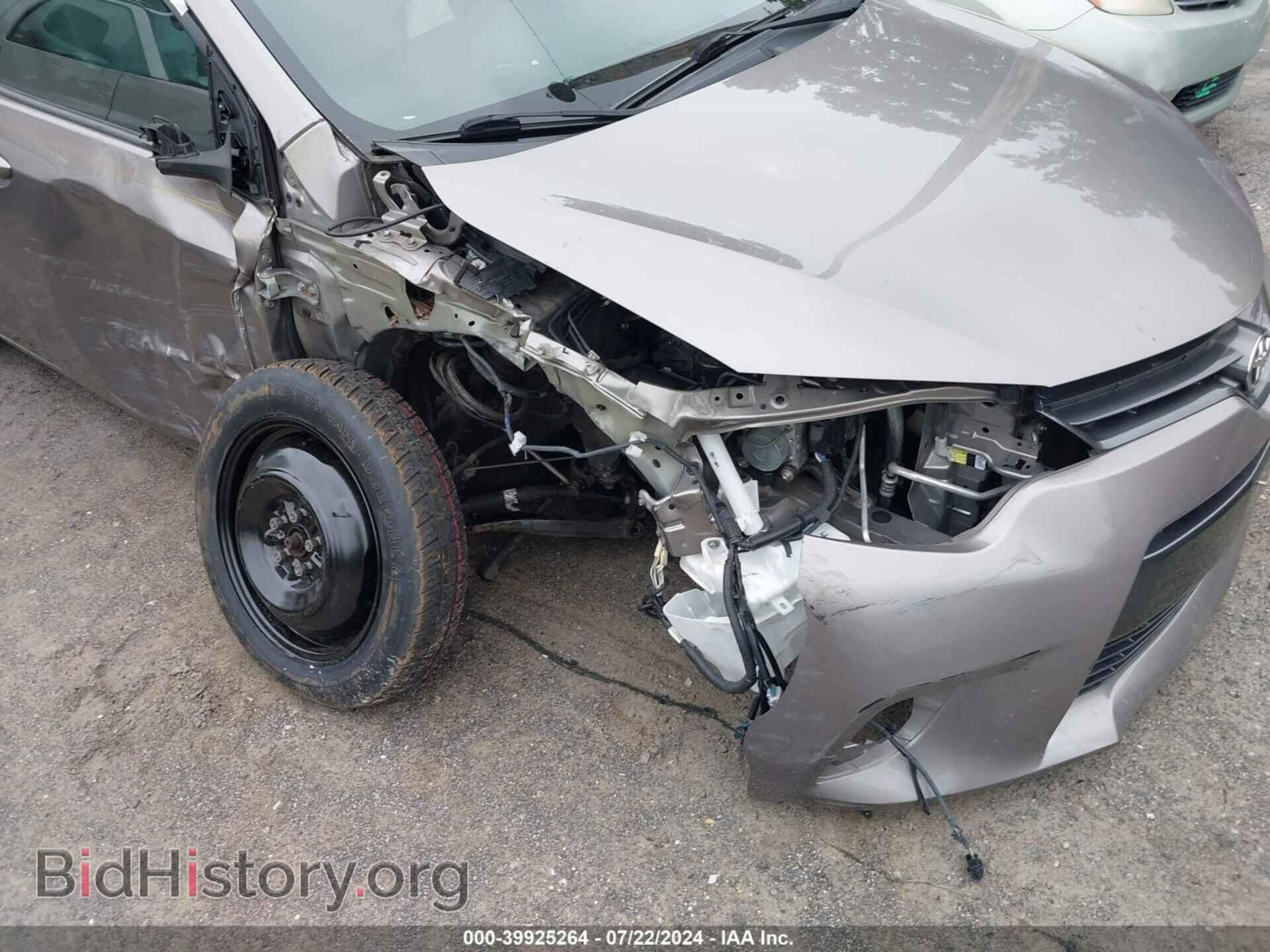 2015 TOYOTA COROLLA - VIN: 2T1BPRHE5FC453716 - Фото 6