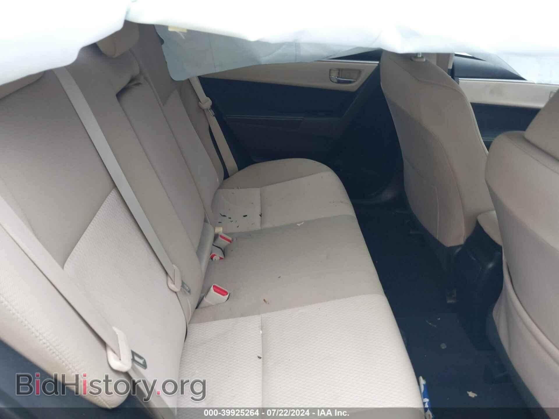 2015 TOYOTA COROLLA - VIN: 2T1BPRHE5FC453716 - Фото 8