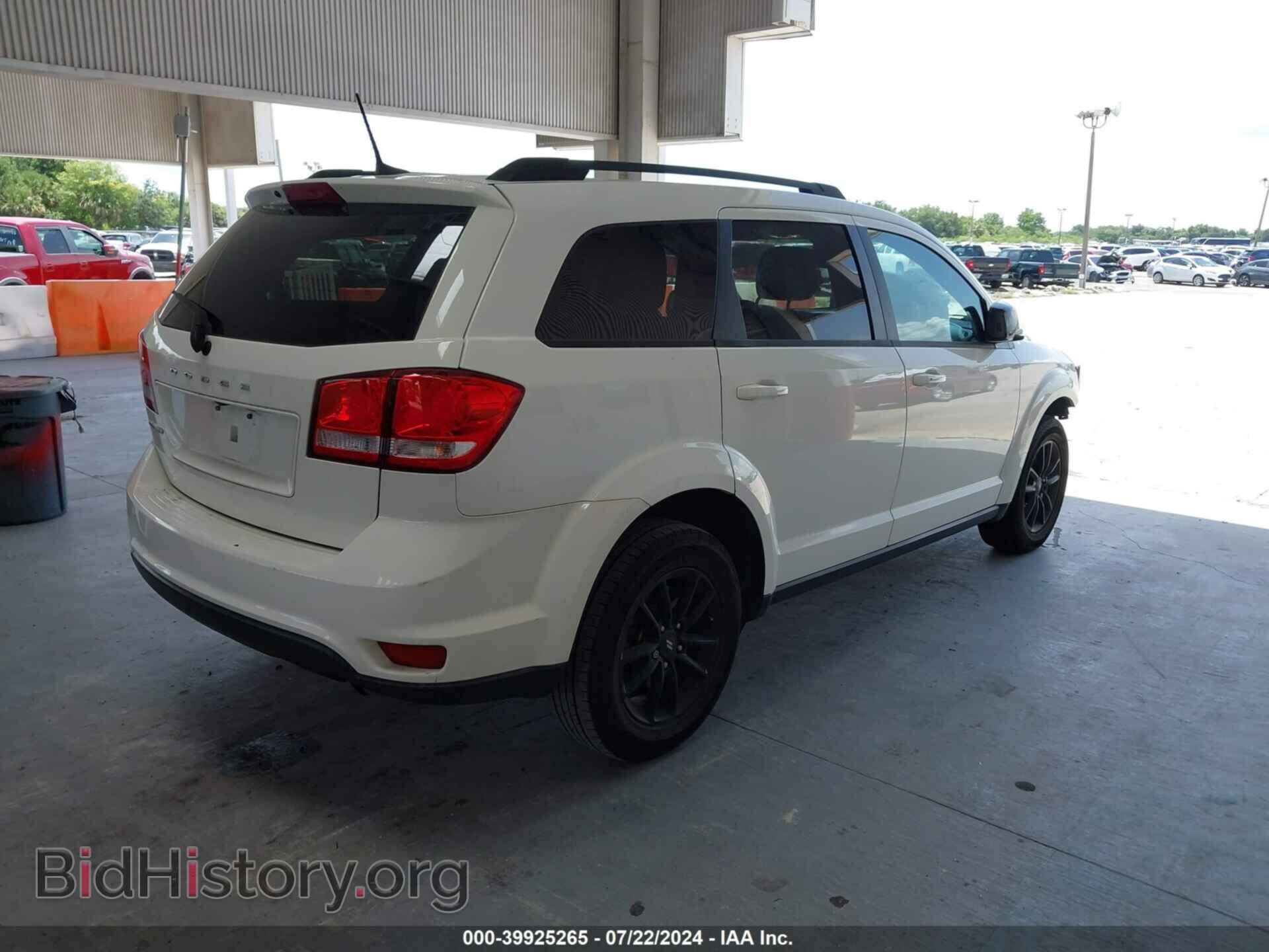 2019 DODGE JOURNEY - VIN: 3C4PDCBB7KT848644 - Фото 4