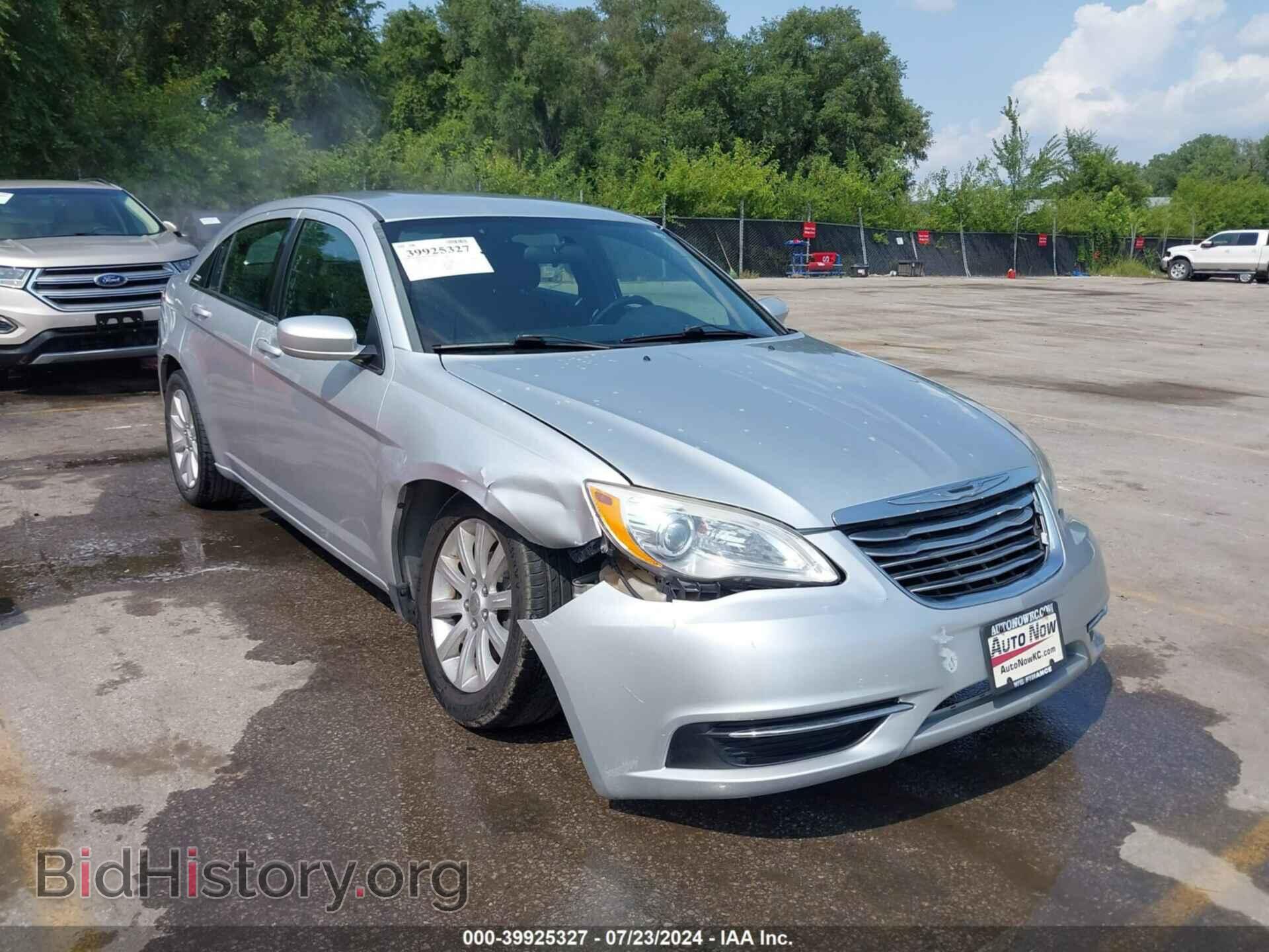 Photo 1C3CCBBG9CN298537 - CHRYSLER 200 2012
