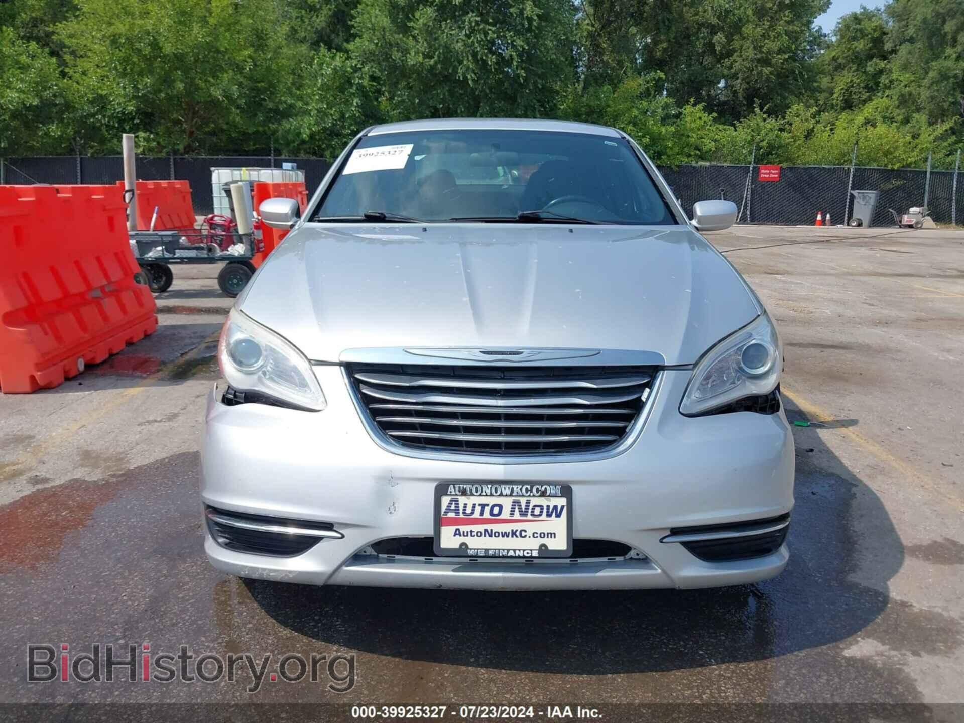 2012 CHRYSLER 200 - VIN: 1C3CCBBG9CN298537 - Фото 12