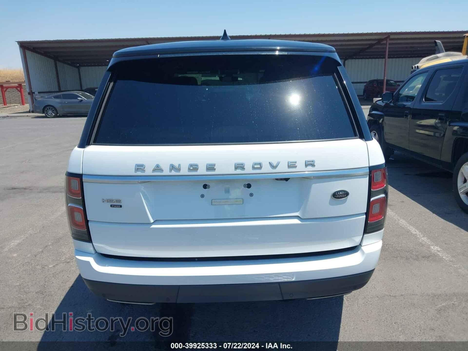 2020 LAND ROVER RANGE ROVER - VIN: SALGS2RU8LA592670 - Фото 16