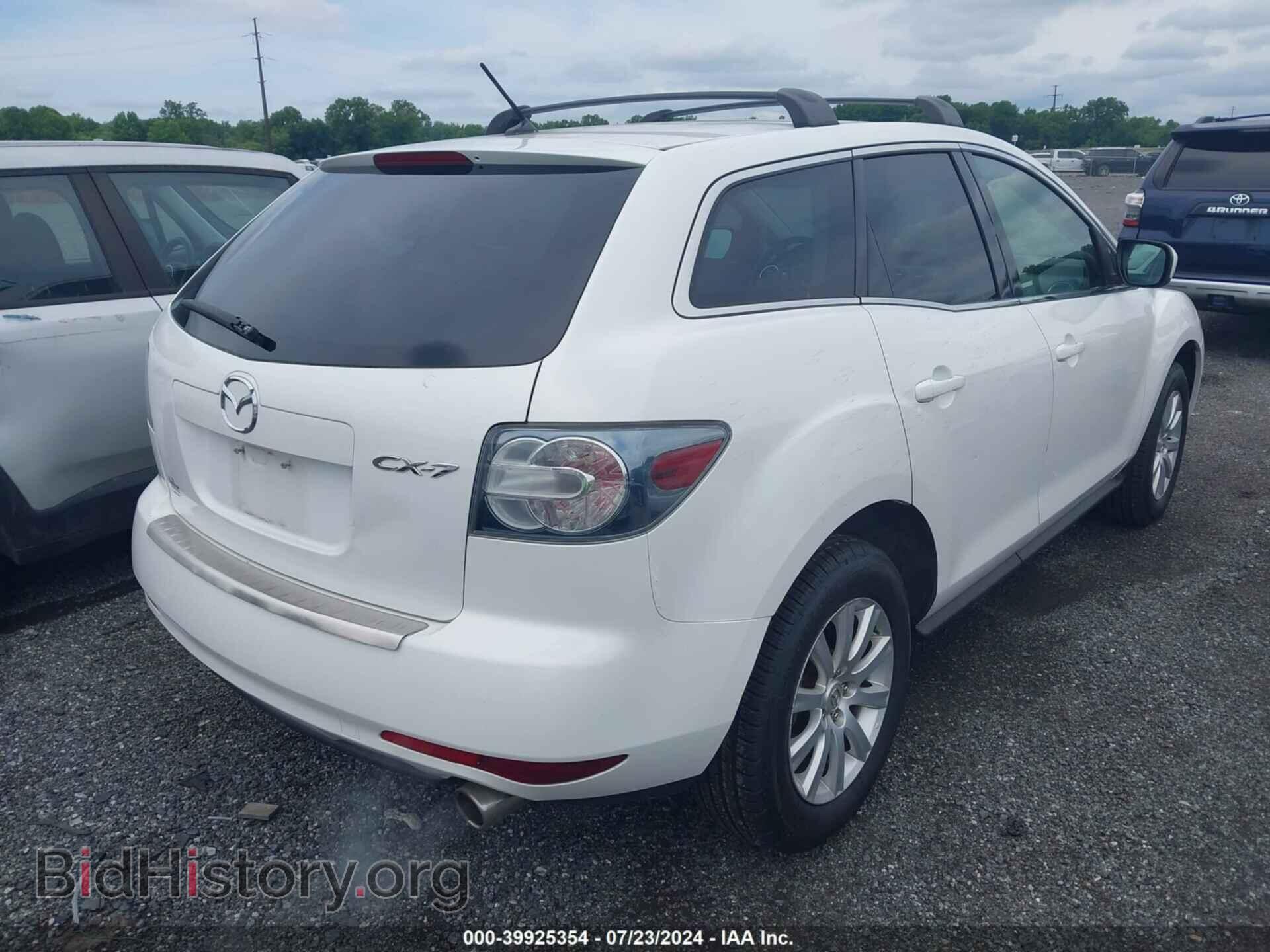 2010 MAZDA CX-7 - VIN: JM3ER2WM8A0314067 - Фото 4