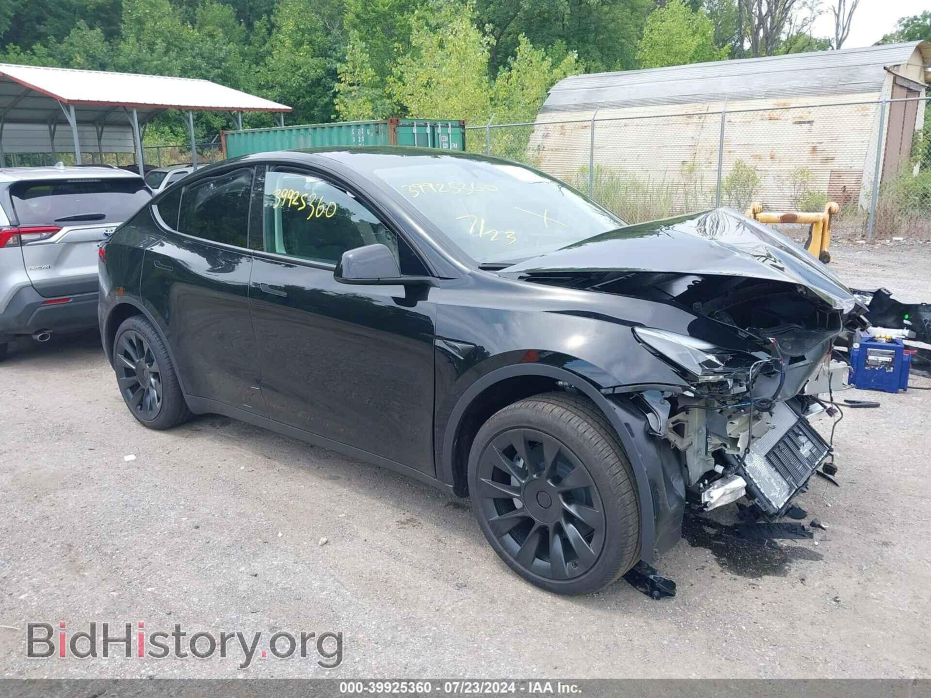Photo 7SAYGDED1RF057360 - TESLA MODEL Y 2024