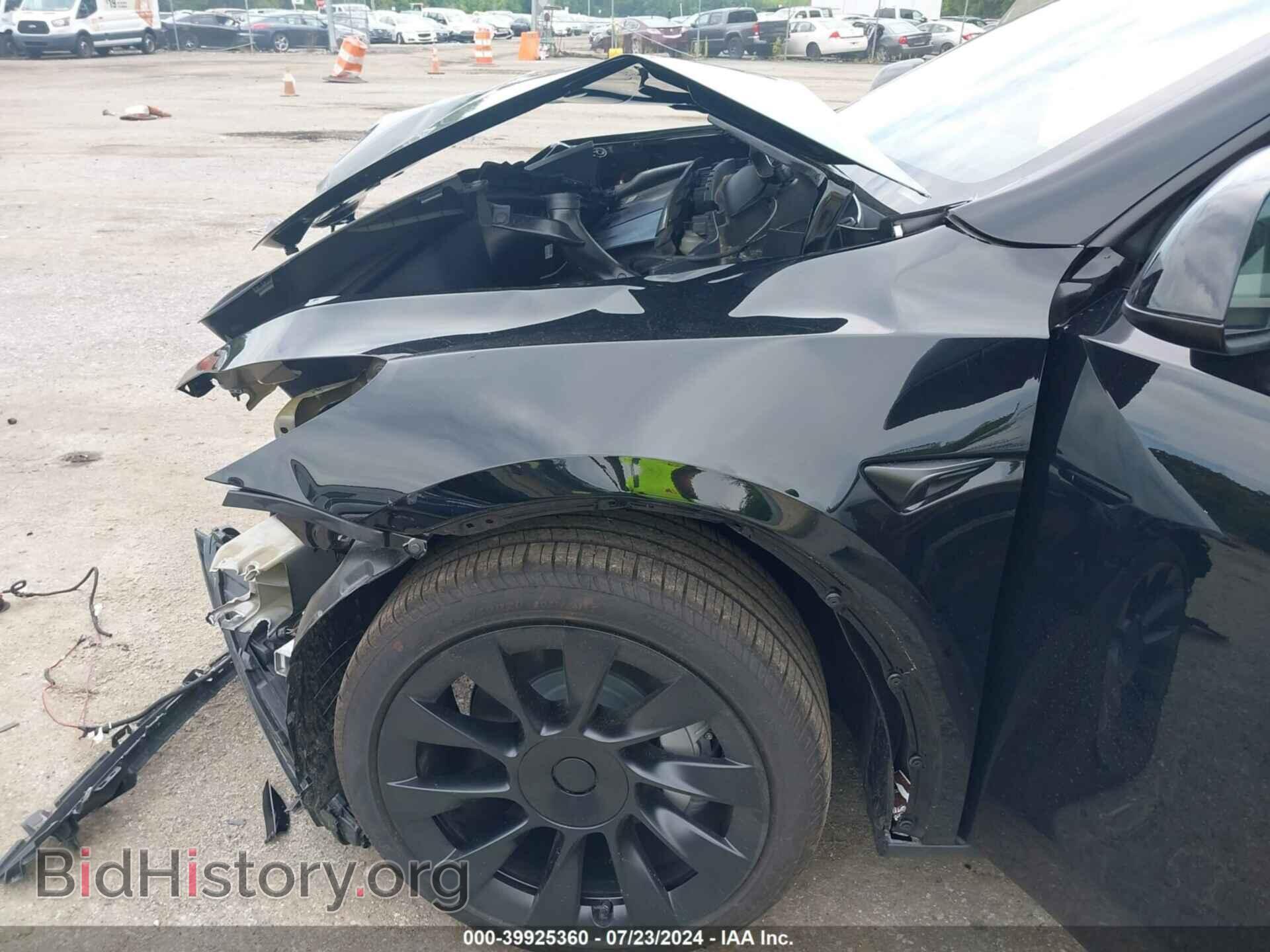 2024 TESLA MODEL Y - VIN: 7SAYGDED1RF057360 - Photo 20