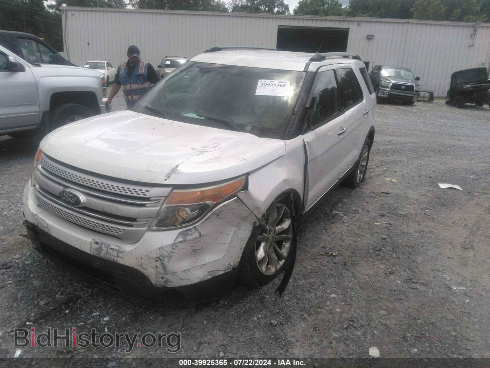 2013 FORD EXPLORER - VIN: 1FM5K7D83DGA87457 - Photo 2