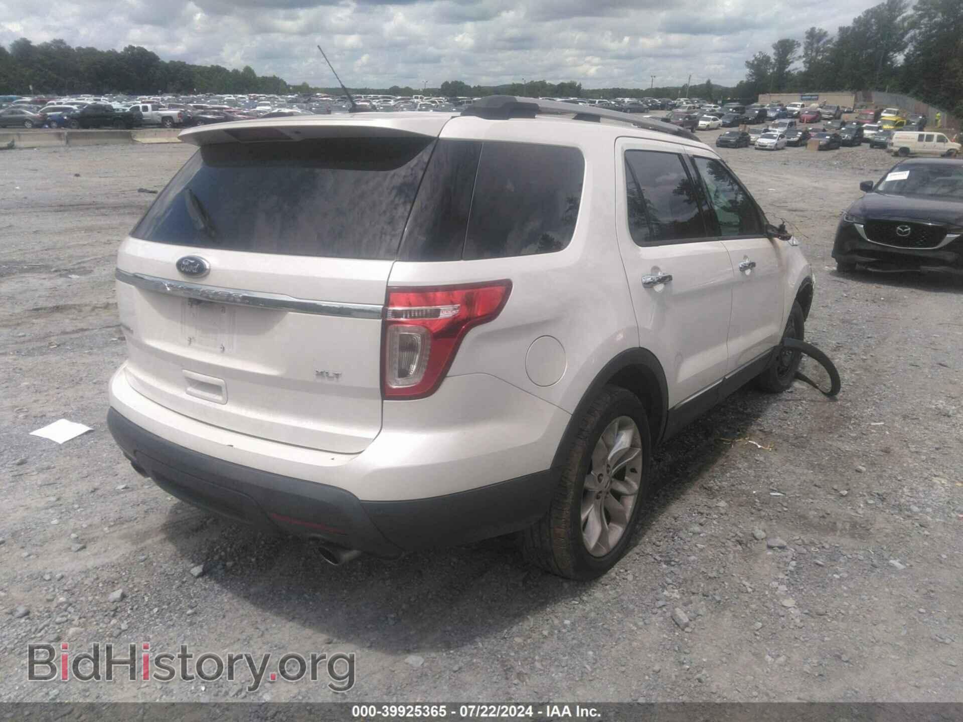 2013 FORD EXPLORER - VIN: 1FM5K7D83DGA87457 - Photo 4