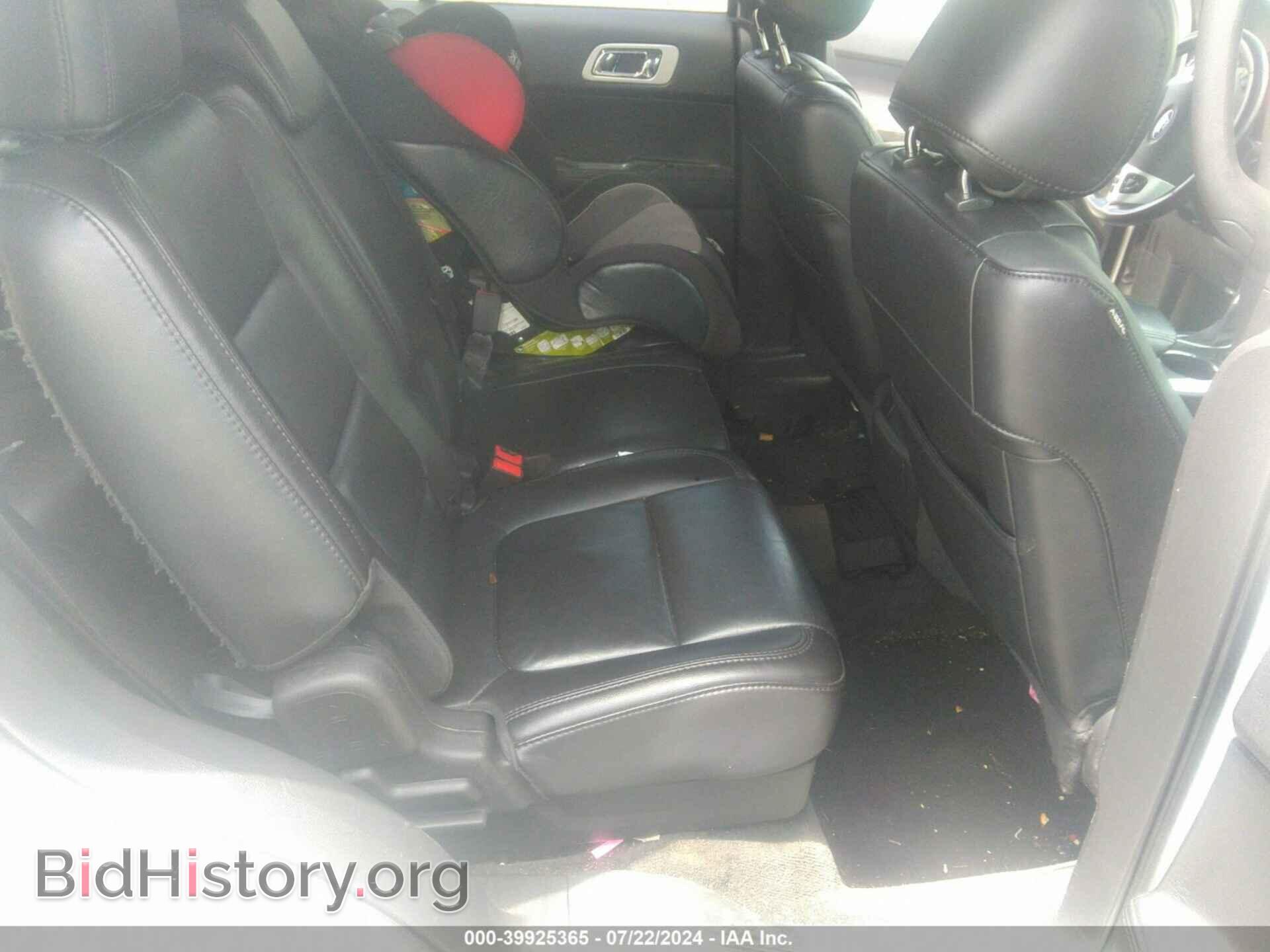 2013 FORD EXPLORER - VIN: 1FM5K7D83DGA87457 - Photo 7