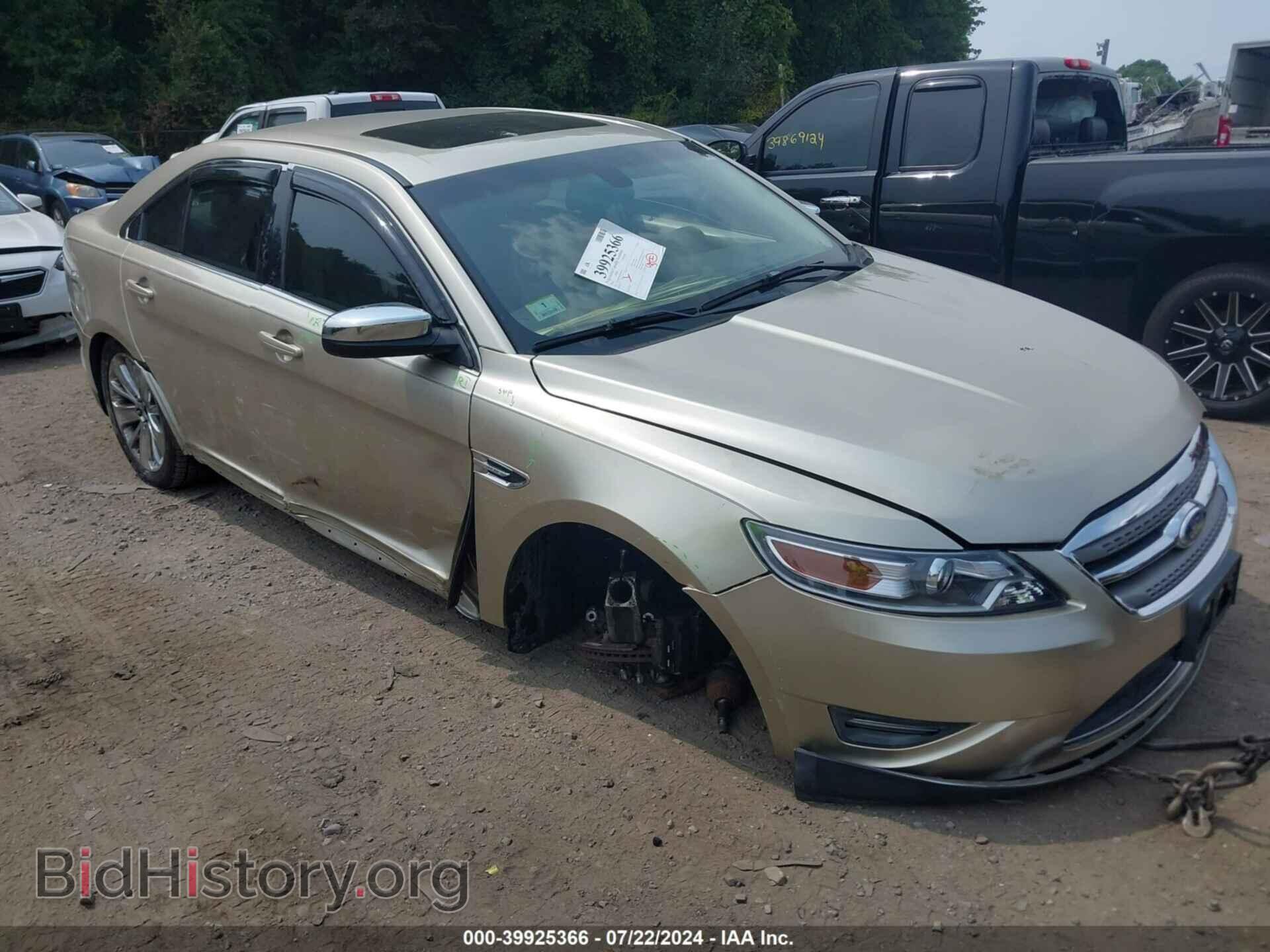 Фотография 1FAHP2FW7AG159103 - FORD TAURUS 2010
